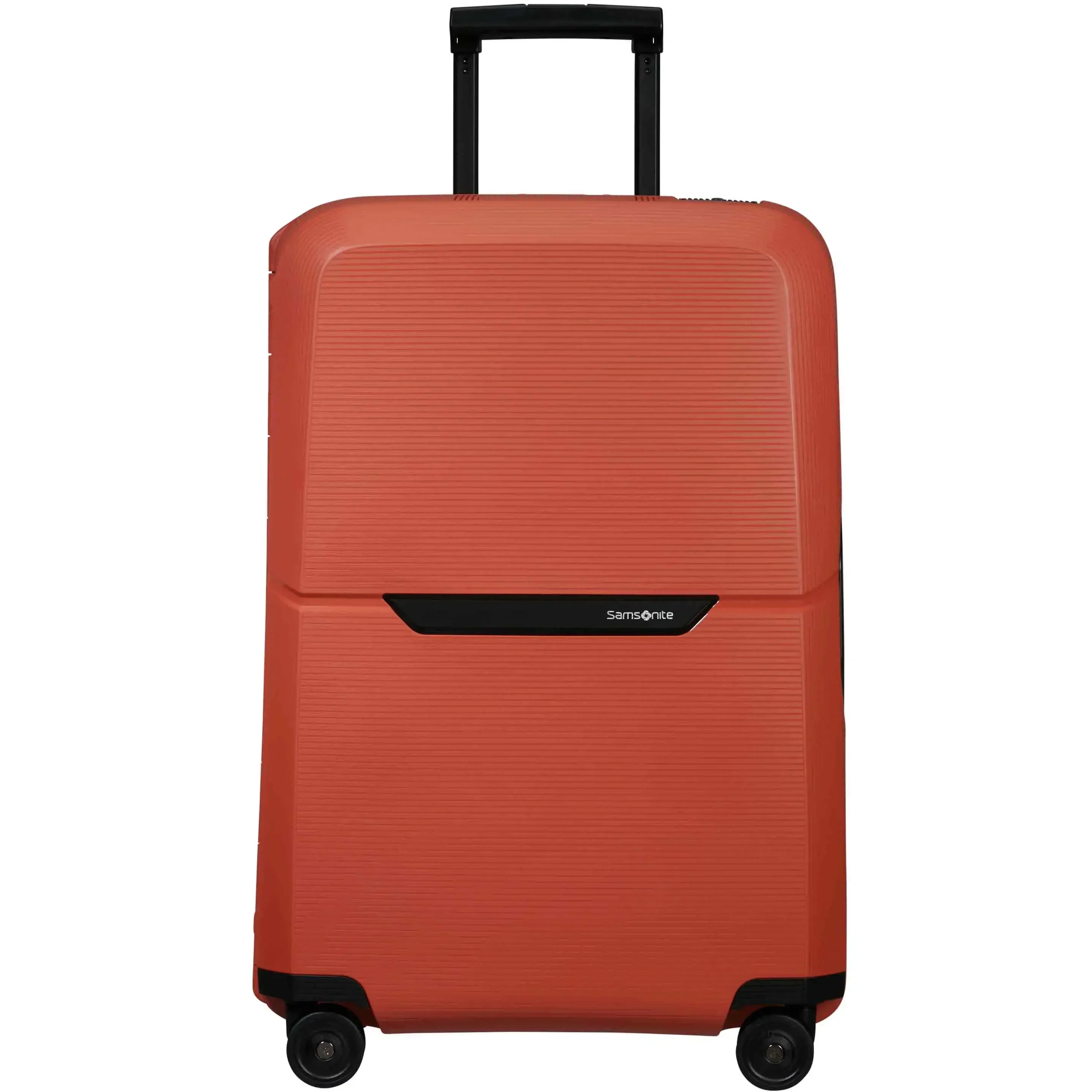 Samsonite Magnum Eco Spinner Valise 4 roues 69 cm - bleu nuit