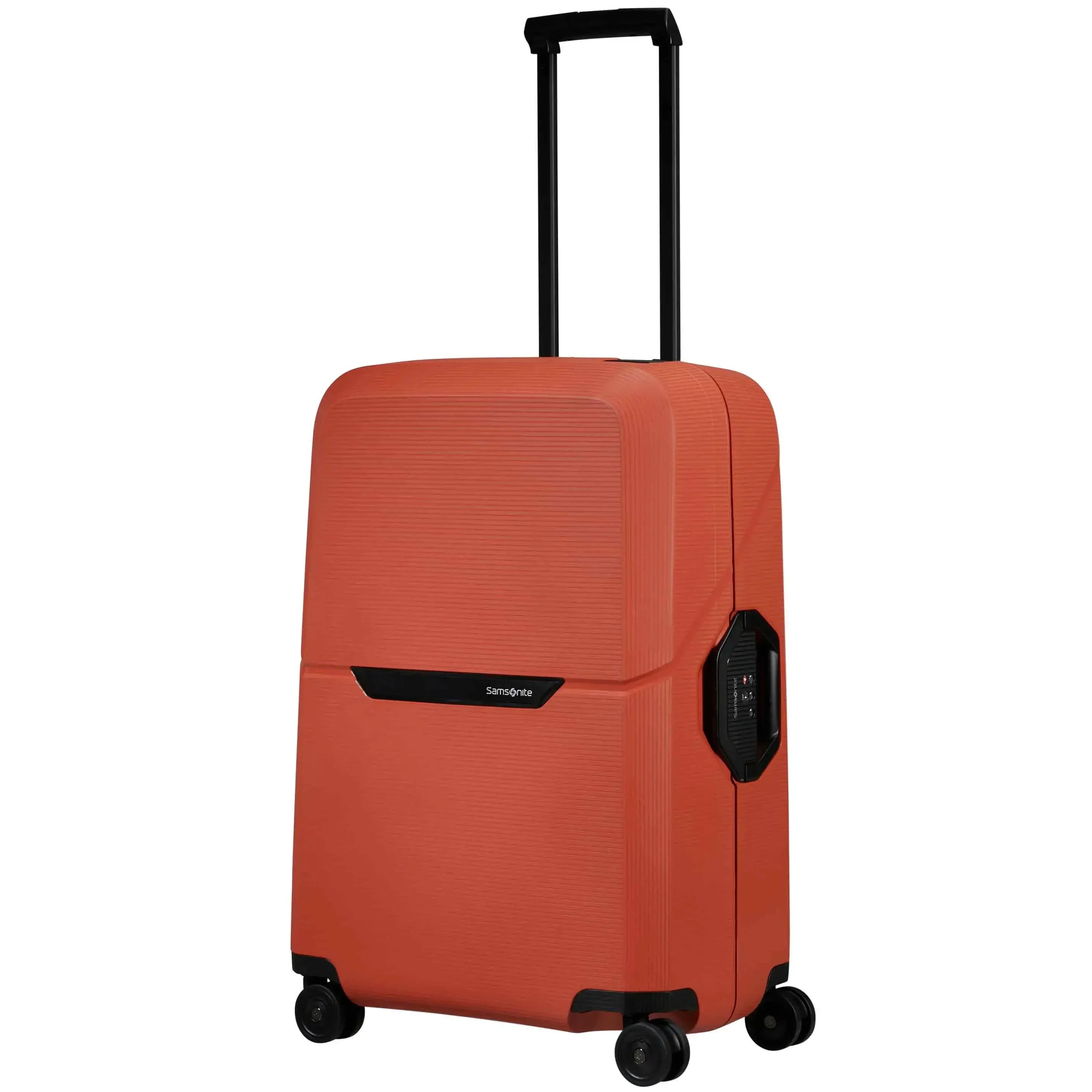 Samsonite Magnum Eco Spinner 4-Rollen Trolley 69 cm - radiant orange