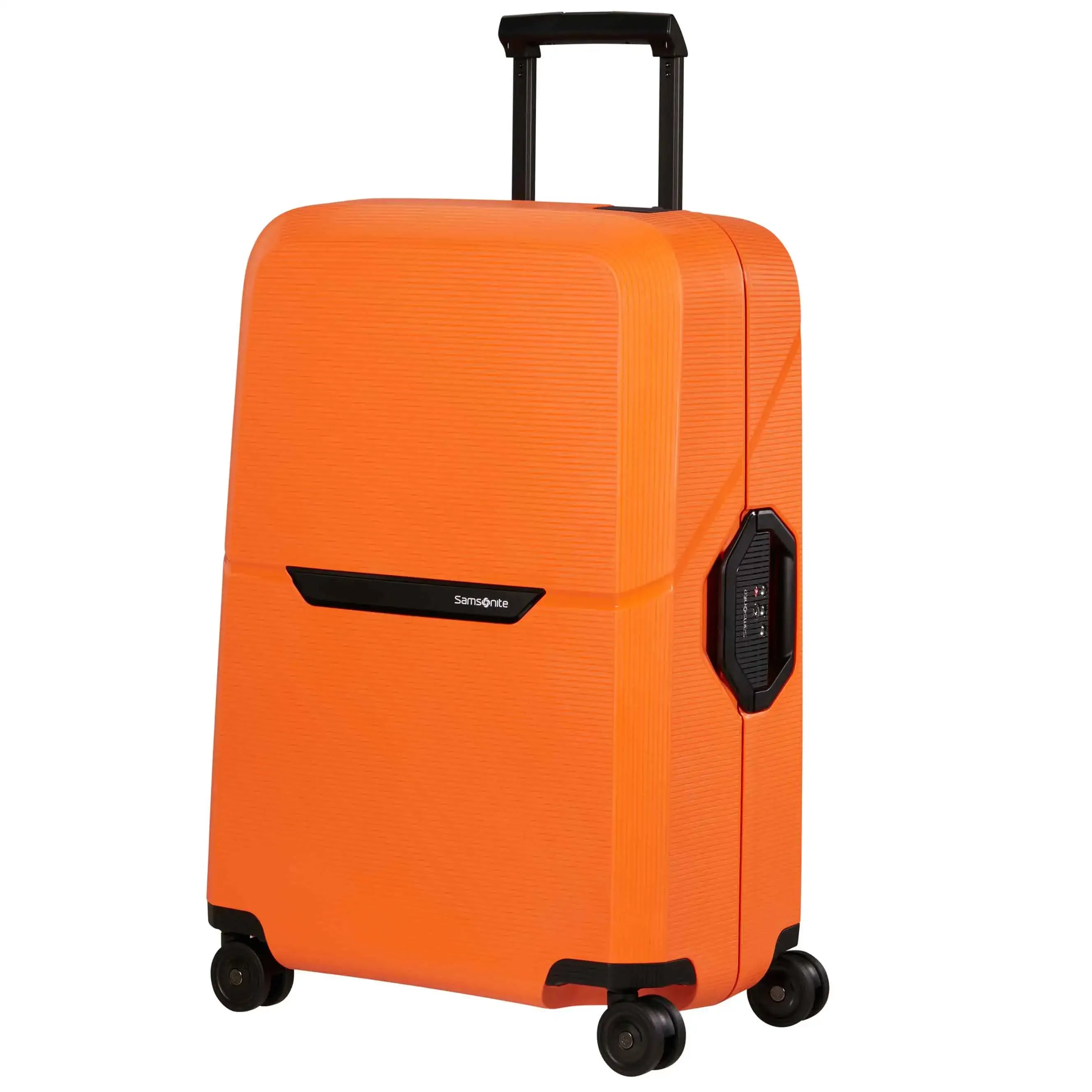 Samsonite Magnum Eco Spinner Valise 4 roues 69 cm - orange radiant