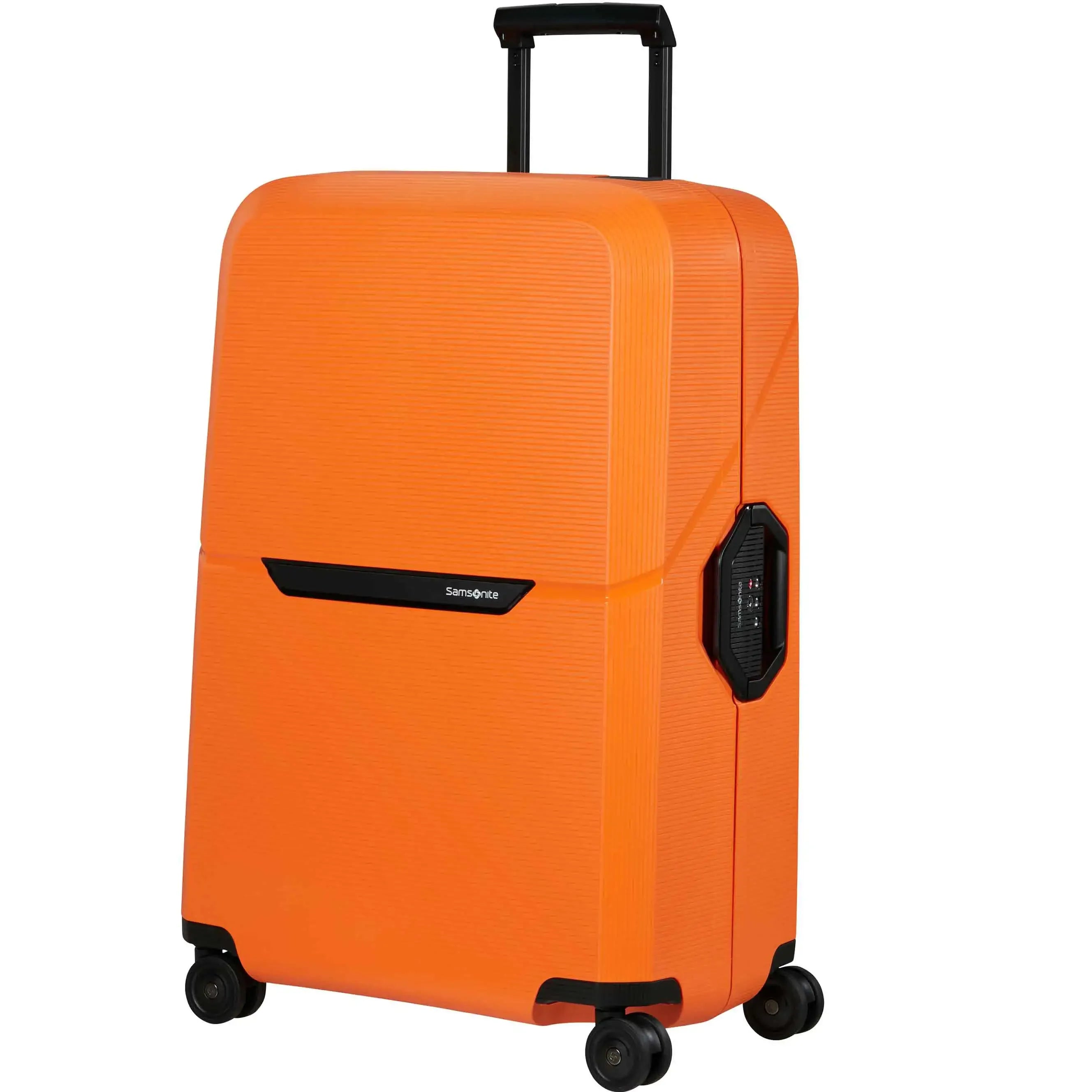 Samsonite Magnum Eco Spinner 4 wheel trolley 75 cm radiant orange