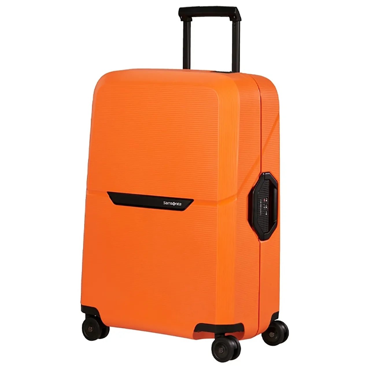 Samsonite Magnum Eco Spinner 4-Rollen Trolley 81 cm - Radiant Orange