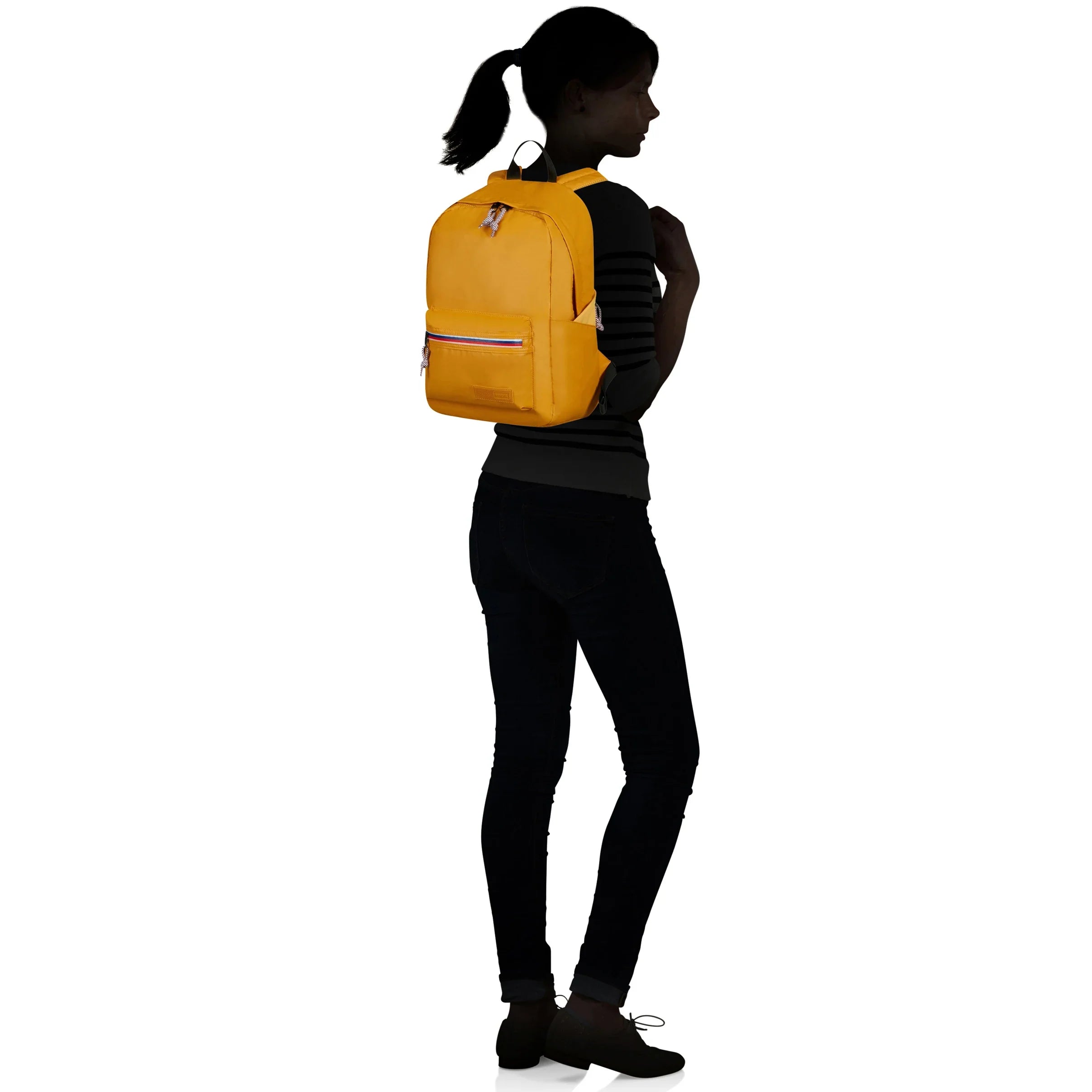 American Tourister Upbeat Pro coated backpack 43 cm - Yellow