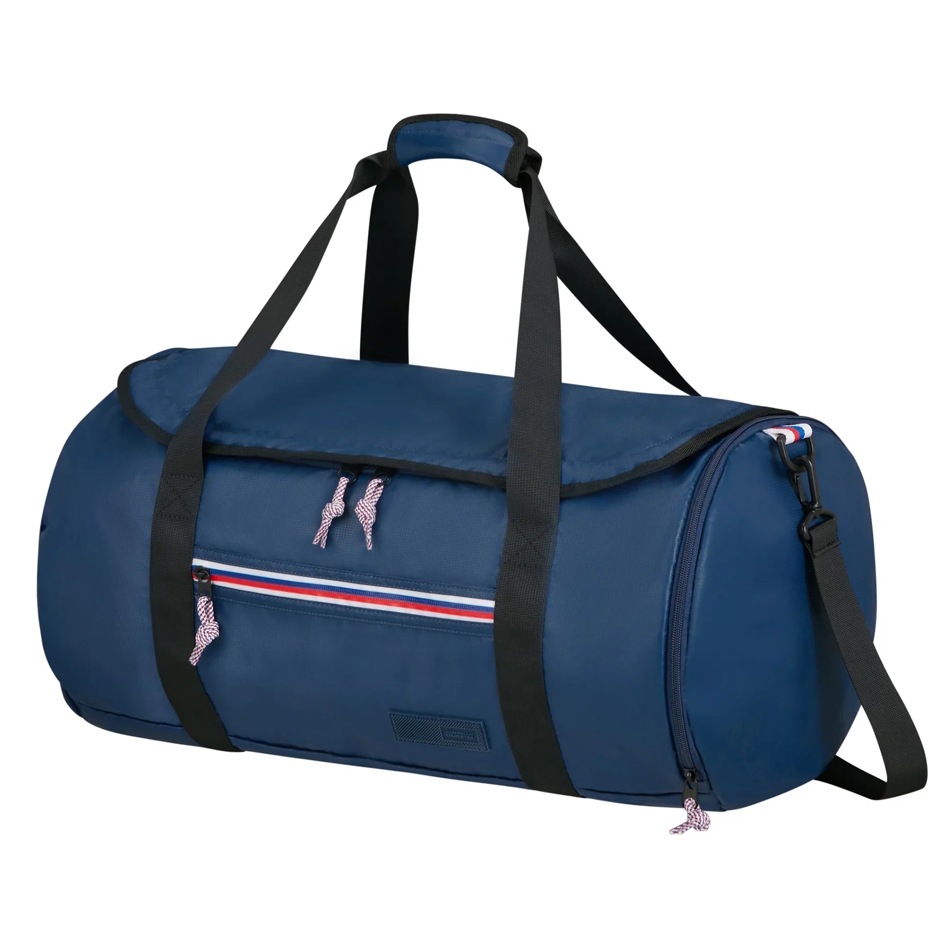 American Tourister Upbeat Pro coated travel bag 55 cm - Navy