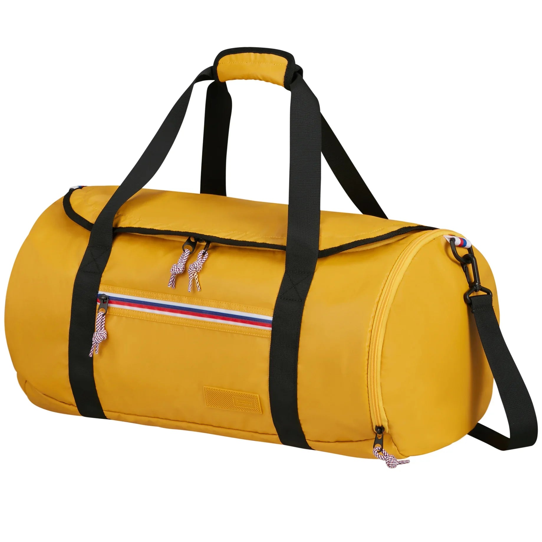 American Tourister Upbeat Pro coated travel bag 55 cm - Yellow