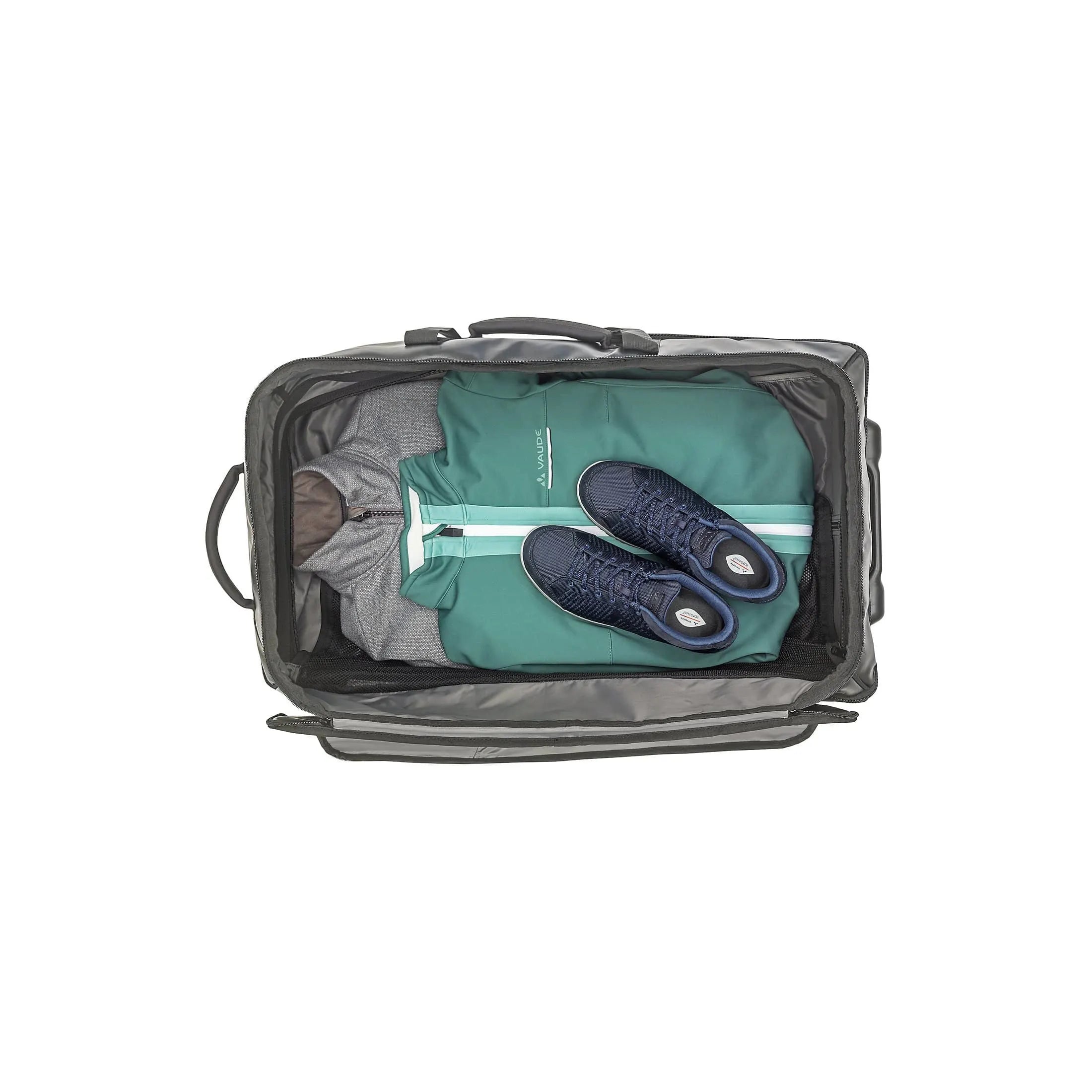 Vaude Wash Off Rotuma 90 rolling travel bag 75 cm - black
