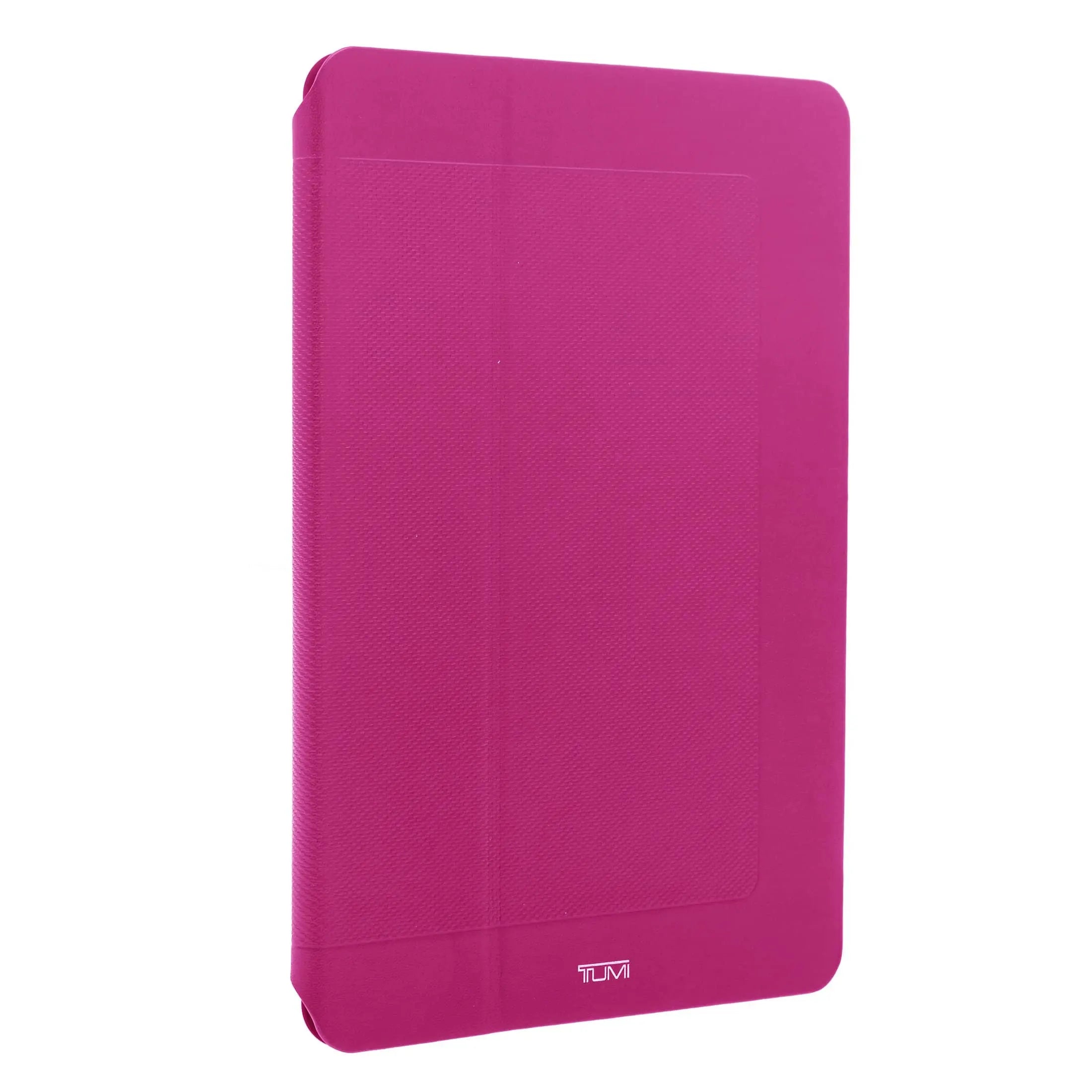 Etui de protection en cuir Tumi Accessories pour iPad Air 24 cm - fuchsia