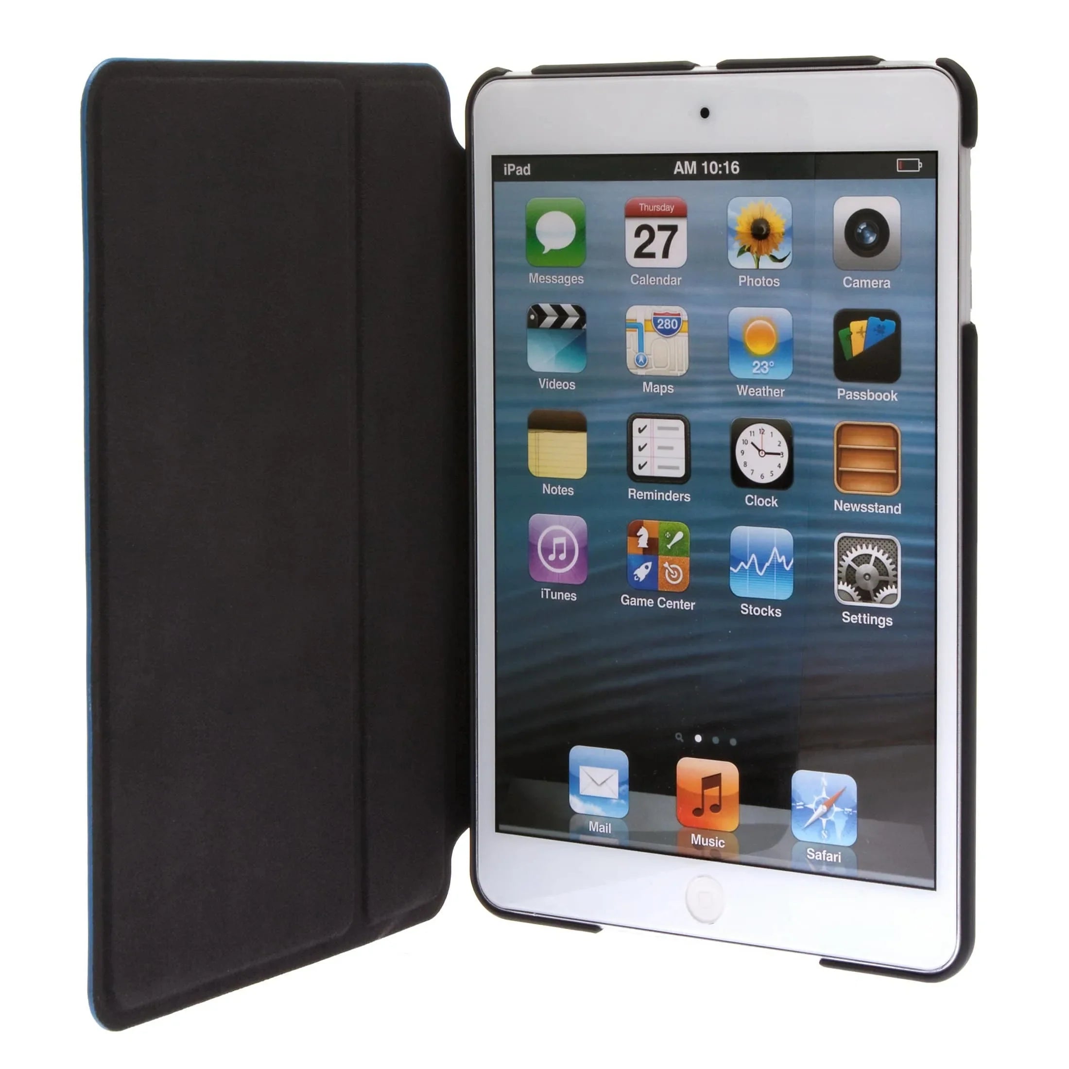 Tumi Accessories Lederschutzhülle für iPad Air 24 cm - fuchsia