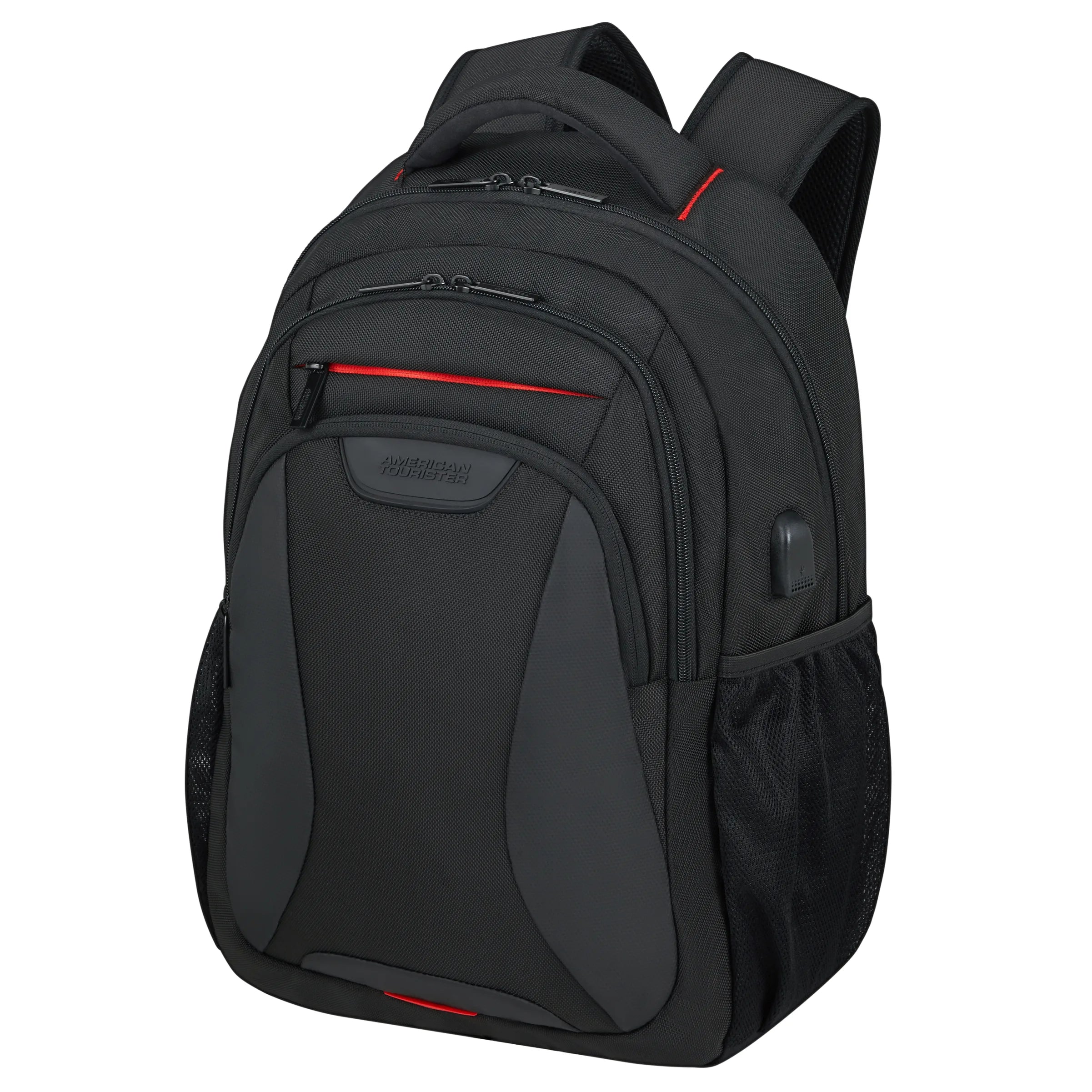 American Tourister At Work Laptop Backpack Eco USB 52 cm - Bass Black