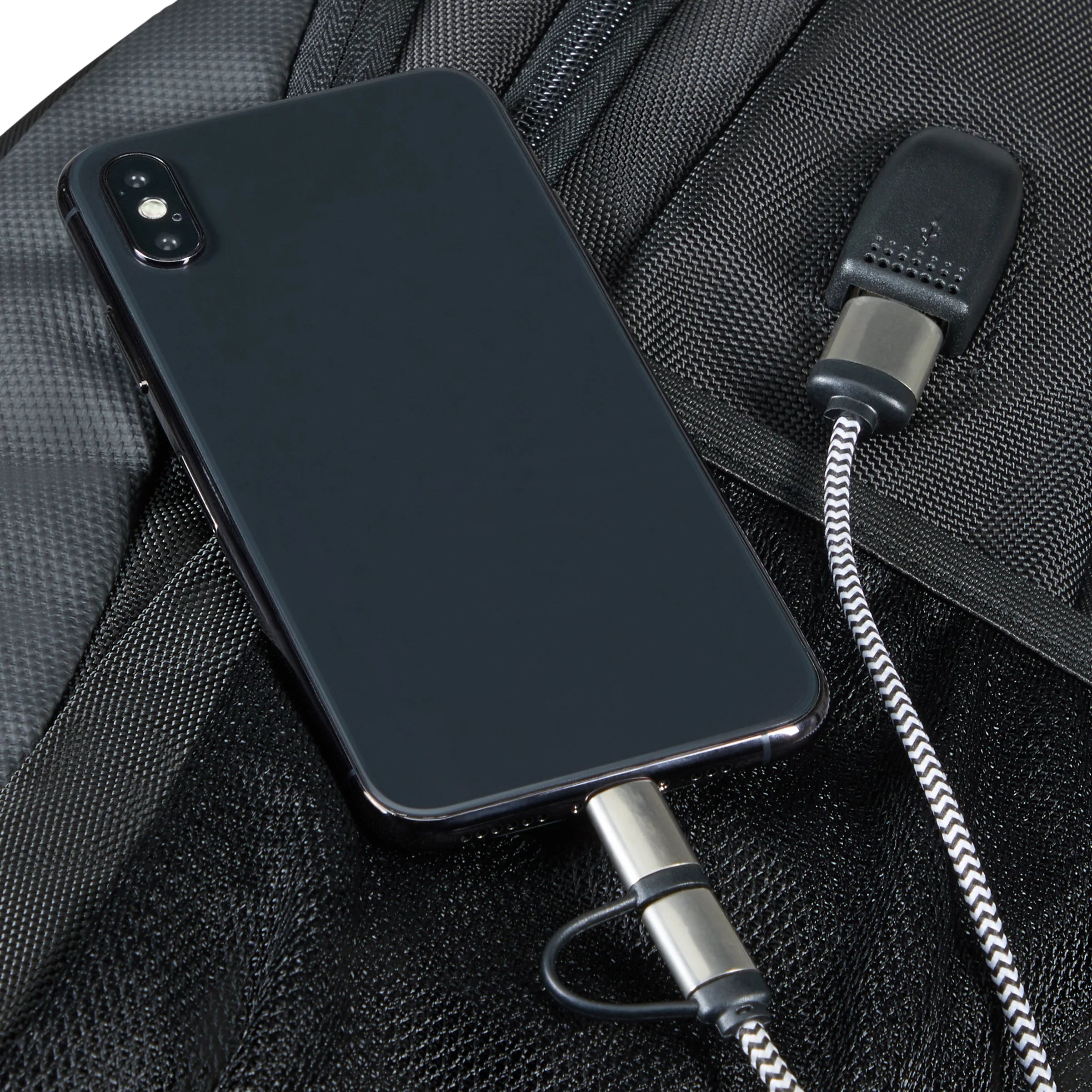 American Tourister At Work Sac à dos pour ordinateur portable Eco USB 52 cm - Bass Black