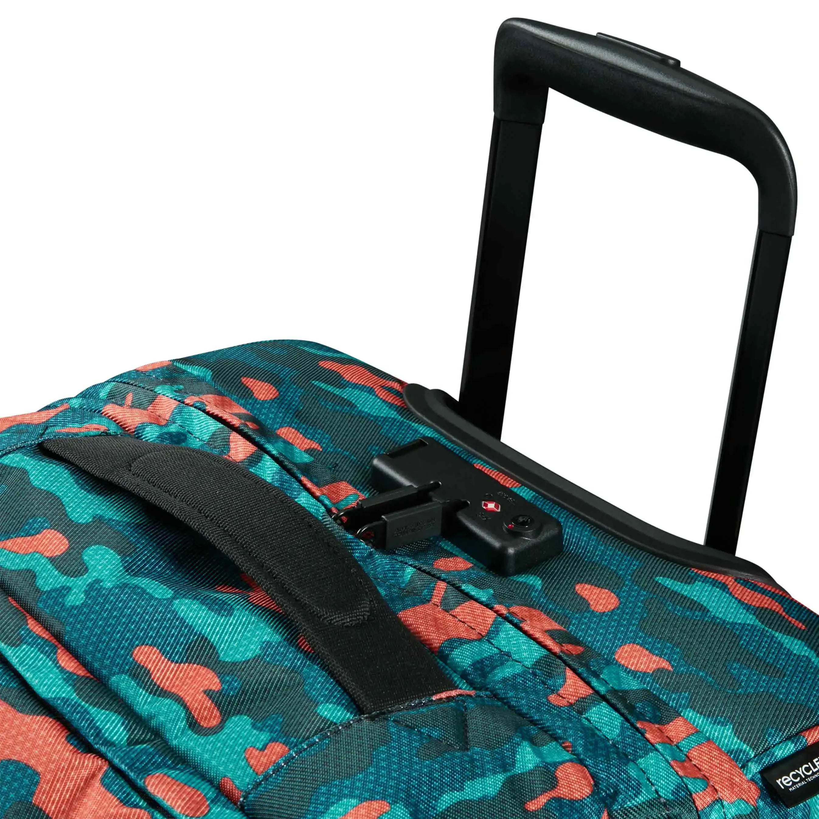 American Tourister Urban Track rolling travel bag 55 cm - dark khaki