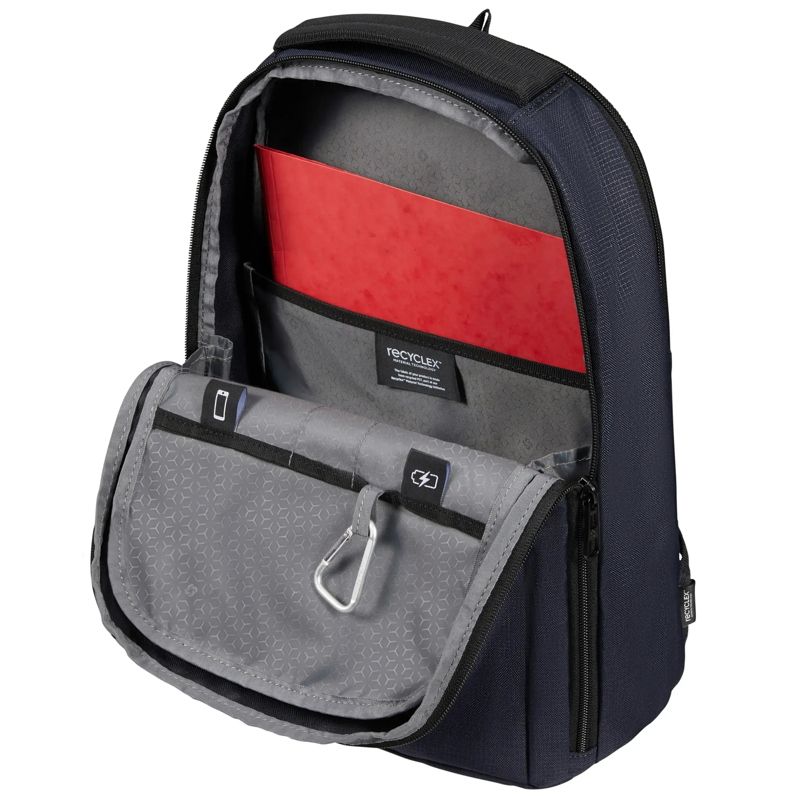 Samsonite Roader Laptop Backpack S 42 cm - dark blue