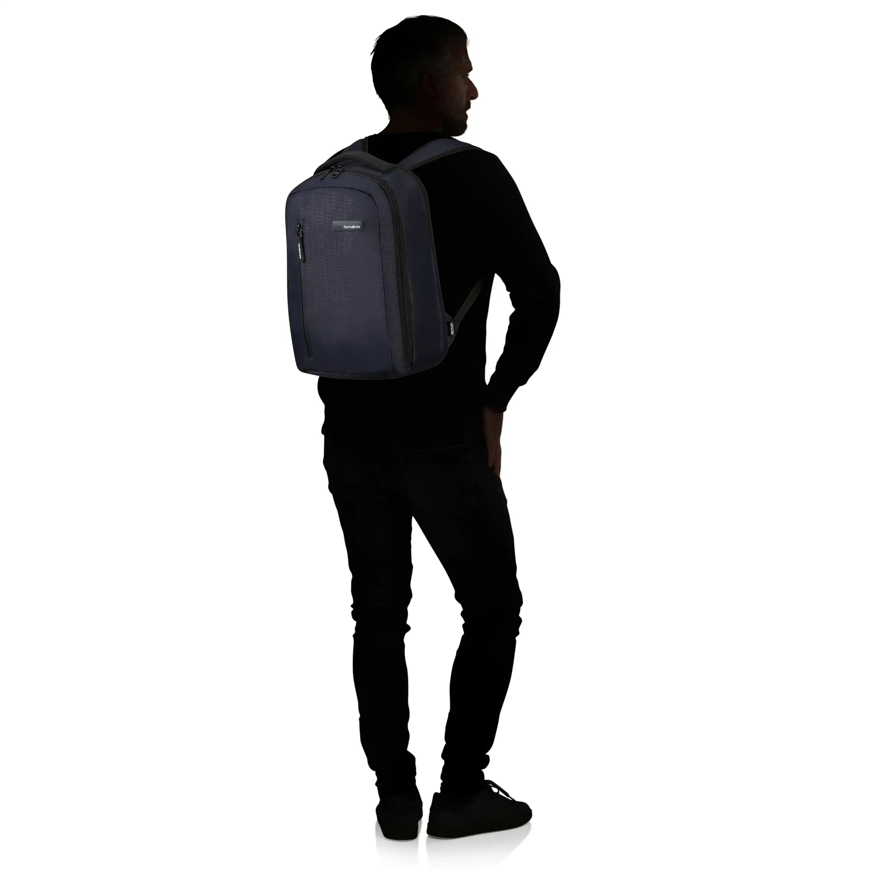 Samsonite Roader Laptop Backpack S 42 cm - deep black
