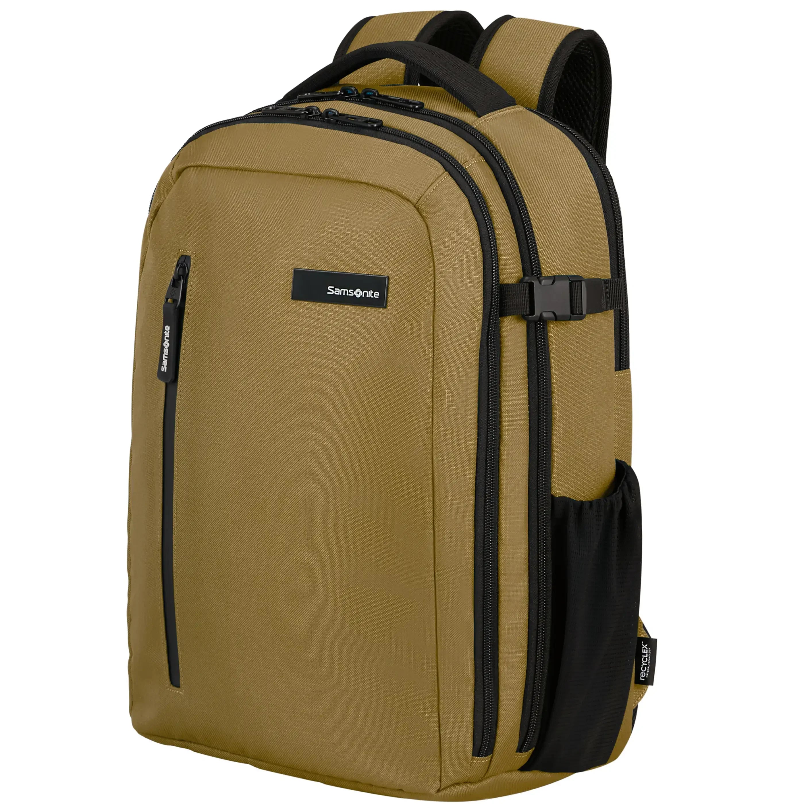 Samsonite Roader Laptop Backpack M 44 cm - olive green