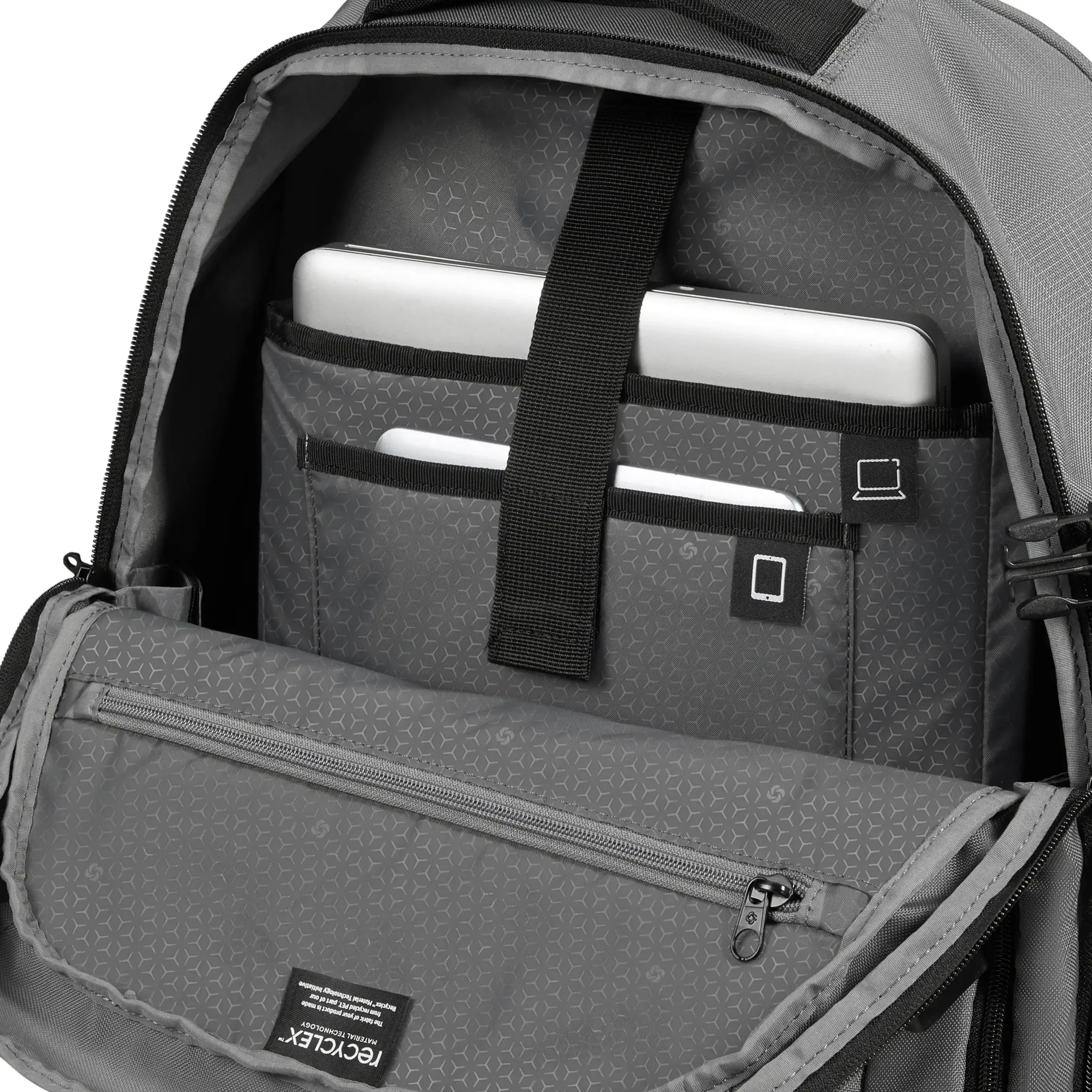 Samsonite Roader laptop backpack with wheels 55 cm - drifter gray