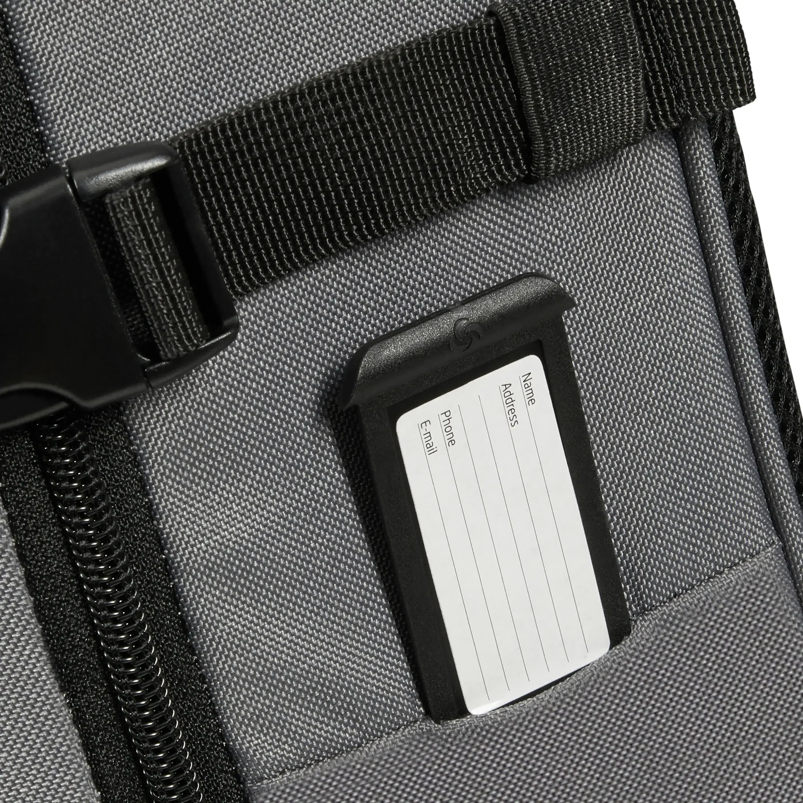 Samsonite Roader sac à dos pour ordinateur portable à roulettes 55 cm - noir profond
