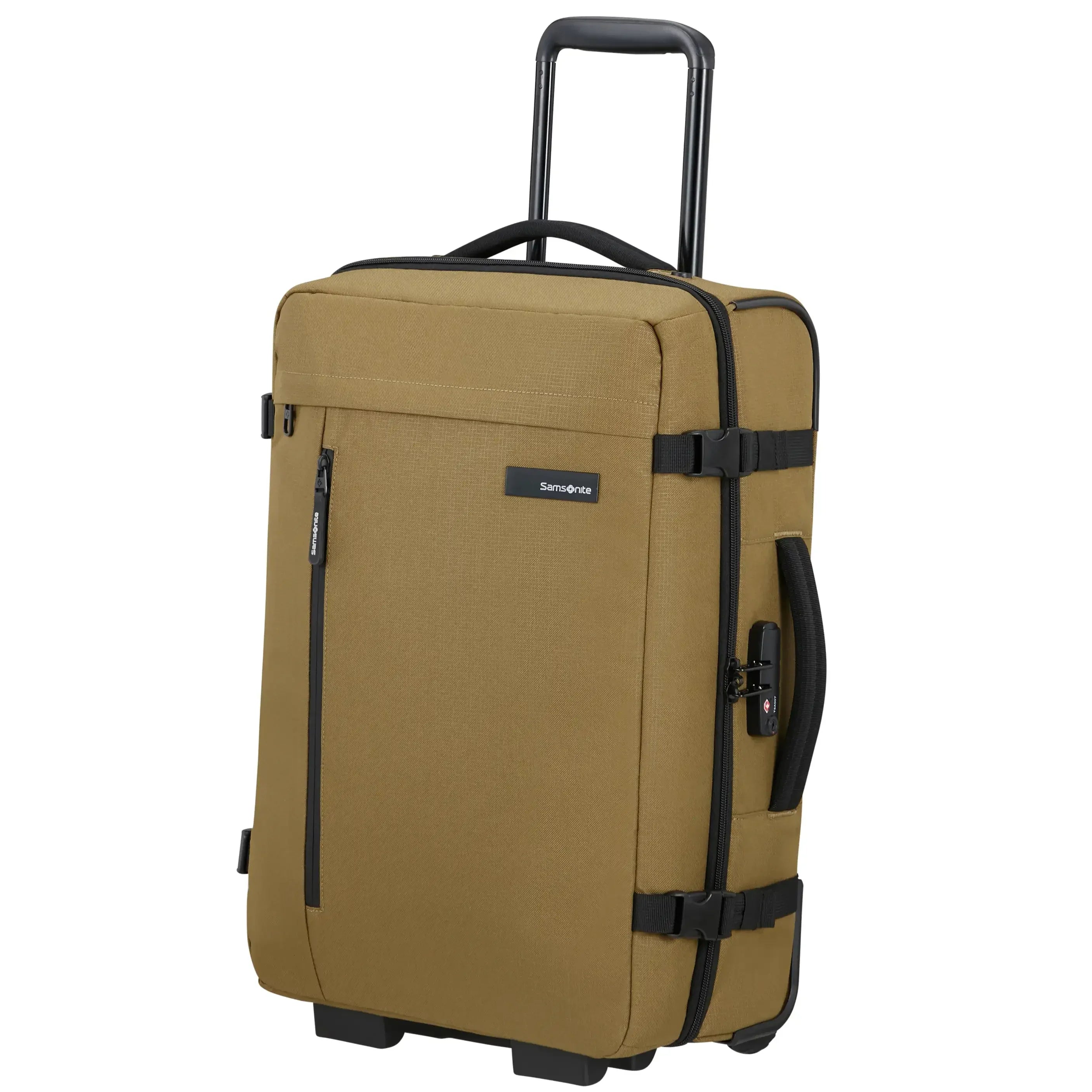 Samsonite Roader rolling travel bag 55 cm - olive green