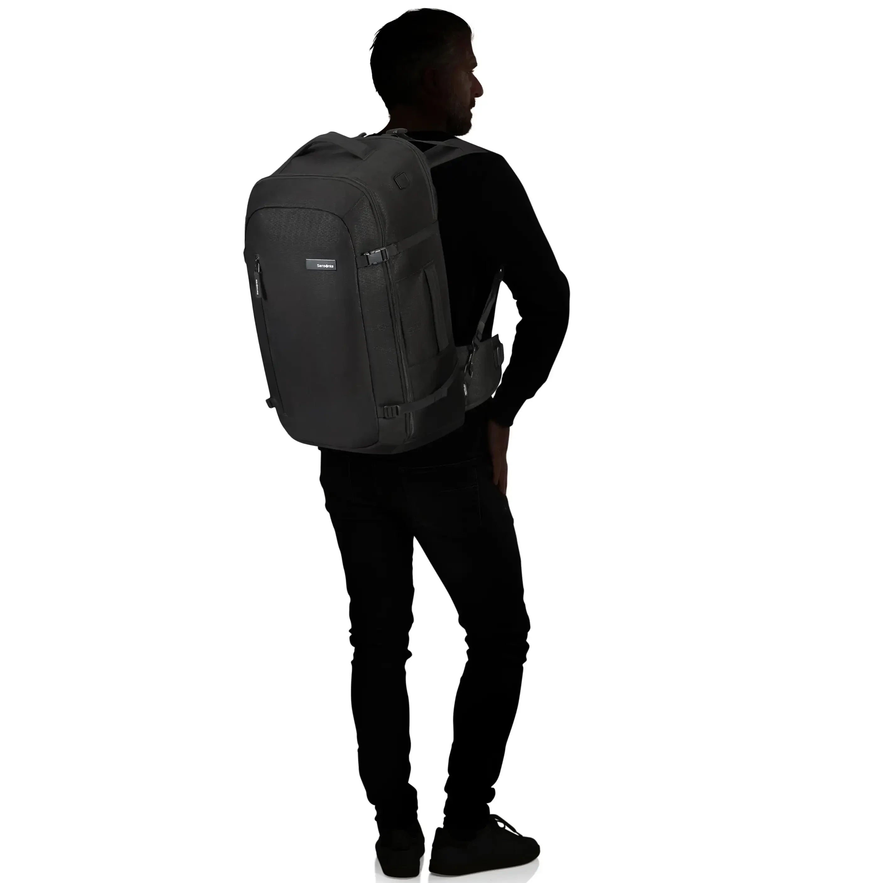 Samsonite Roader Travel Backpack M 61 cm - deep black