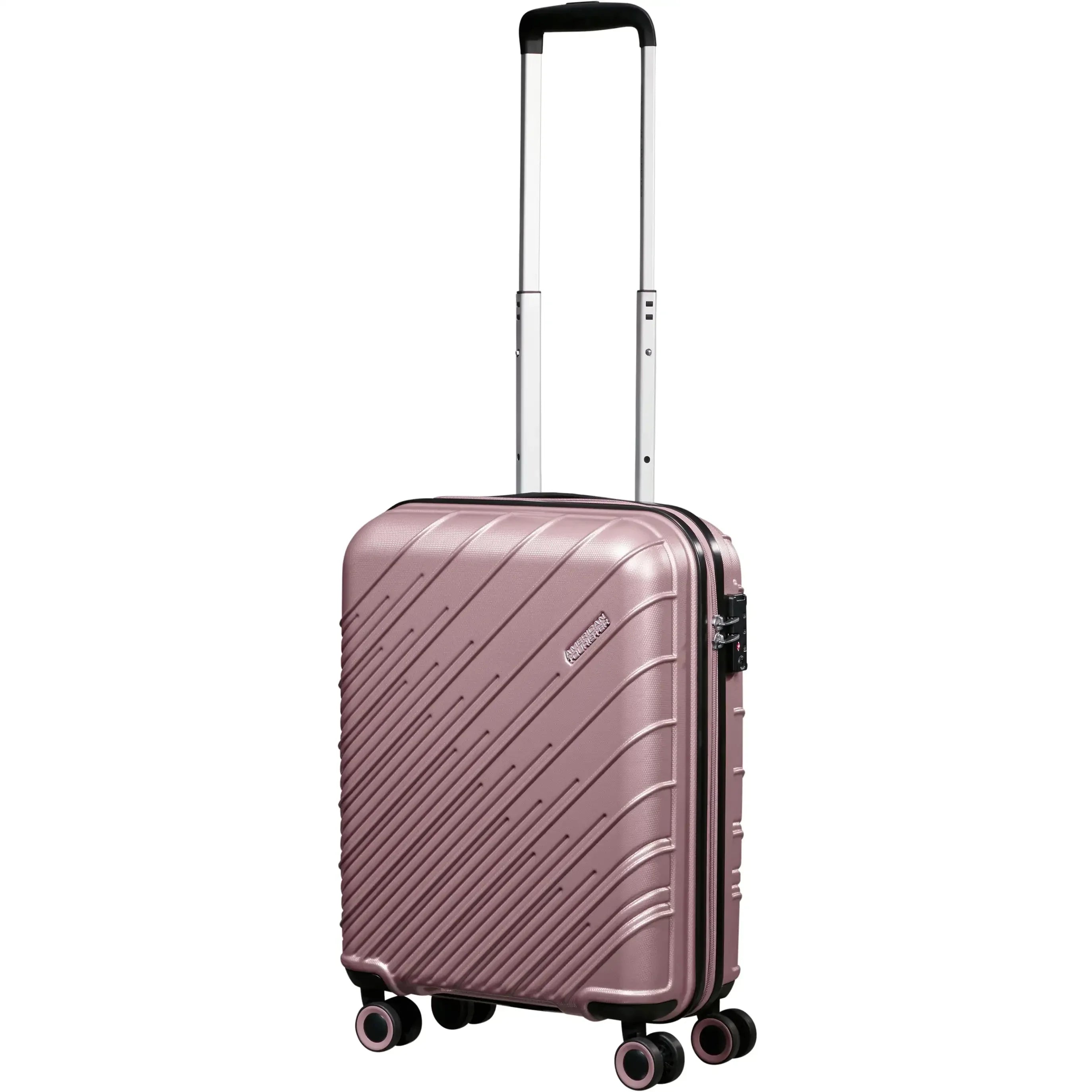 Rose gold top american tourister