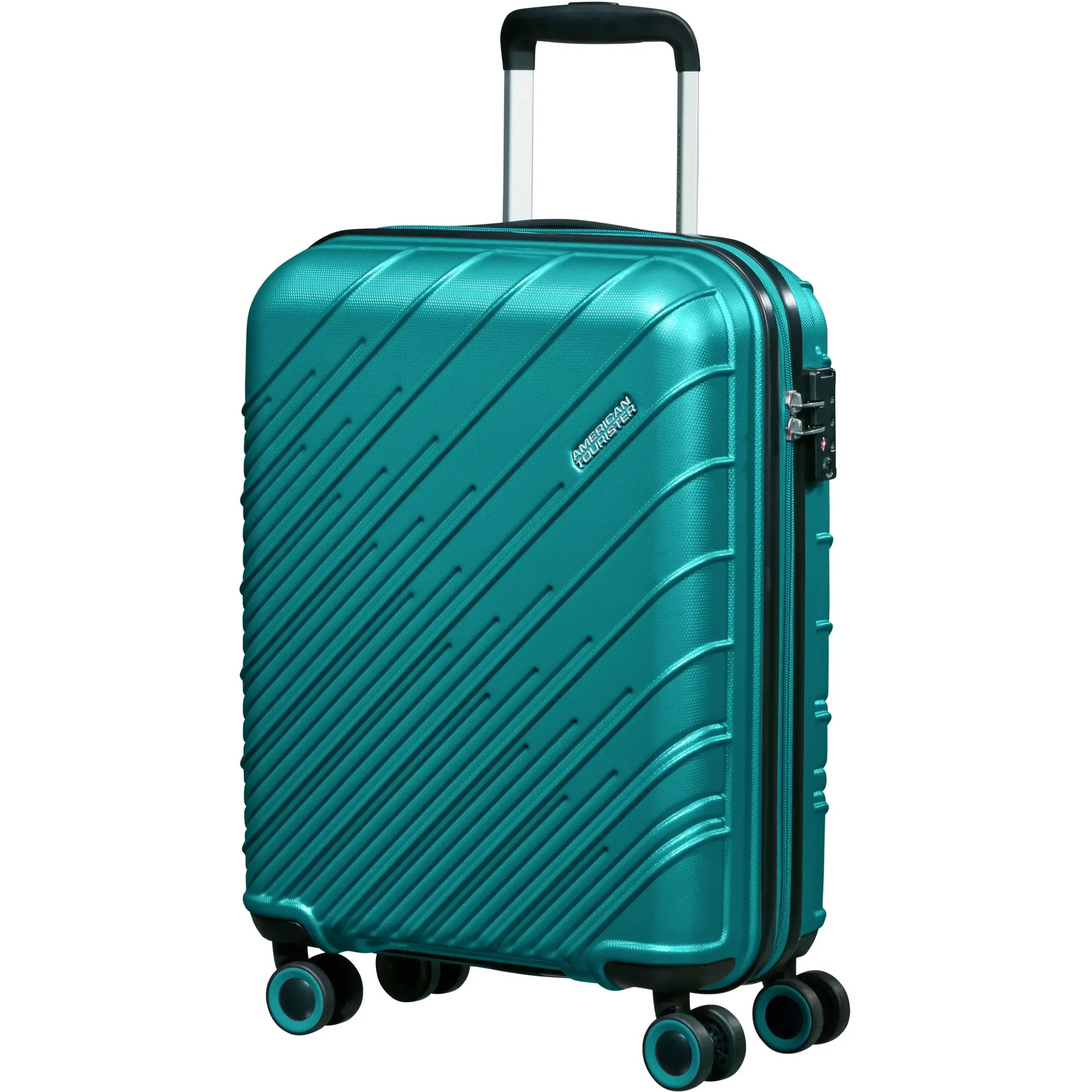 American Tourister Speedstar Spinner trolley cabine 4 roues 55 cm - turquoise profond