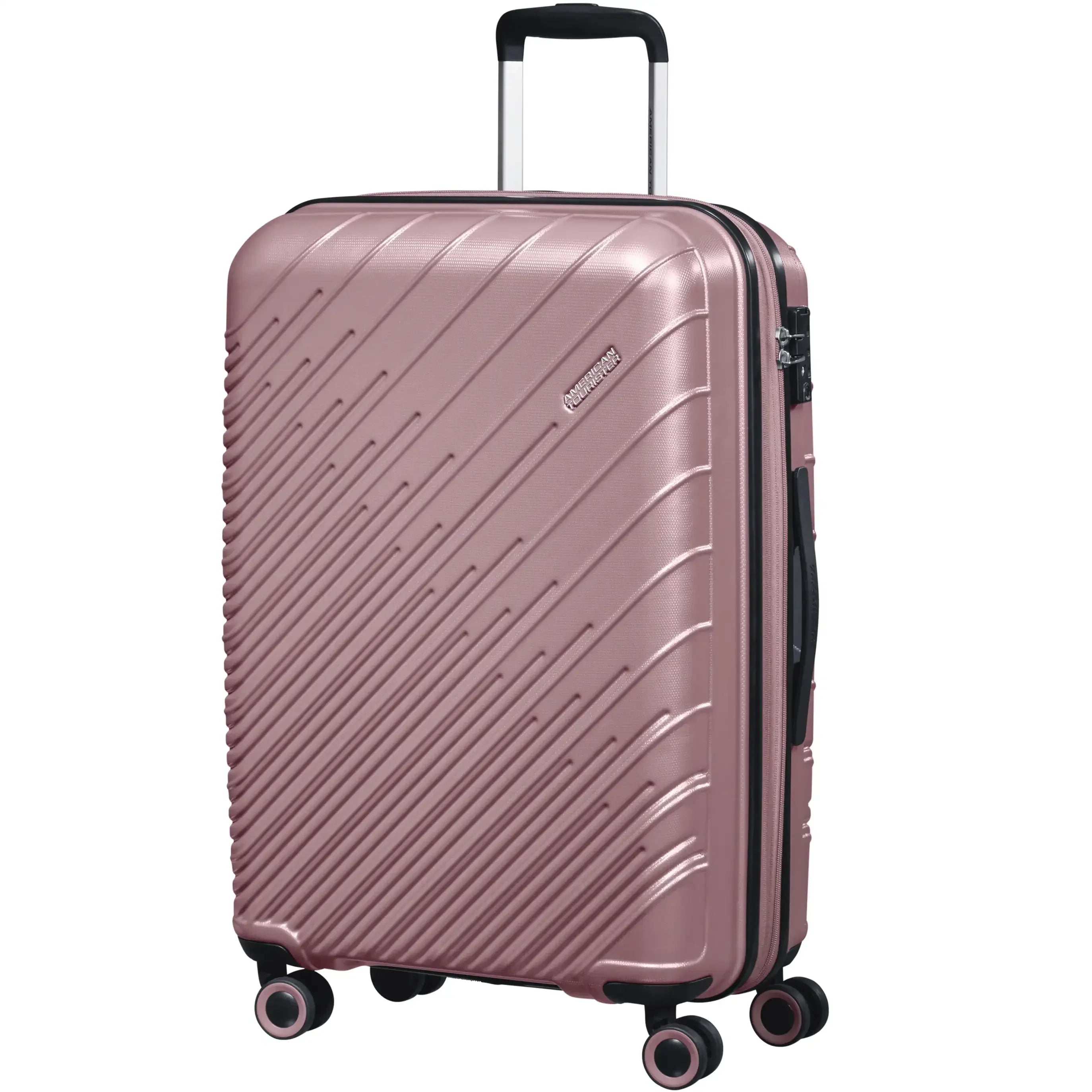 American Tourister Speedstar Spinner trolley 4 roues 68 cm - or rose