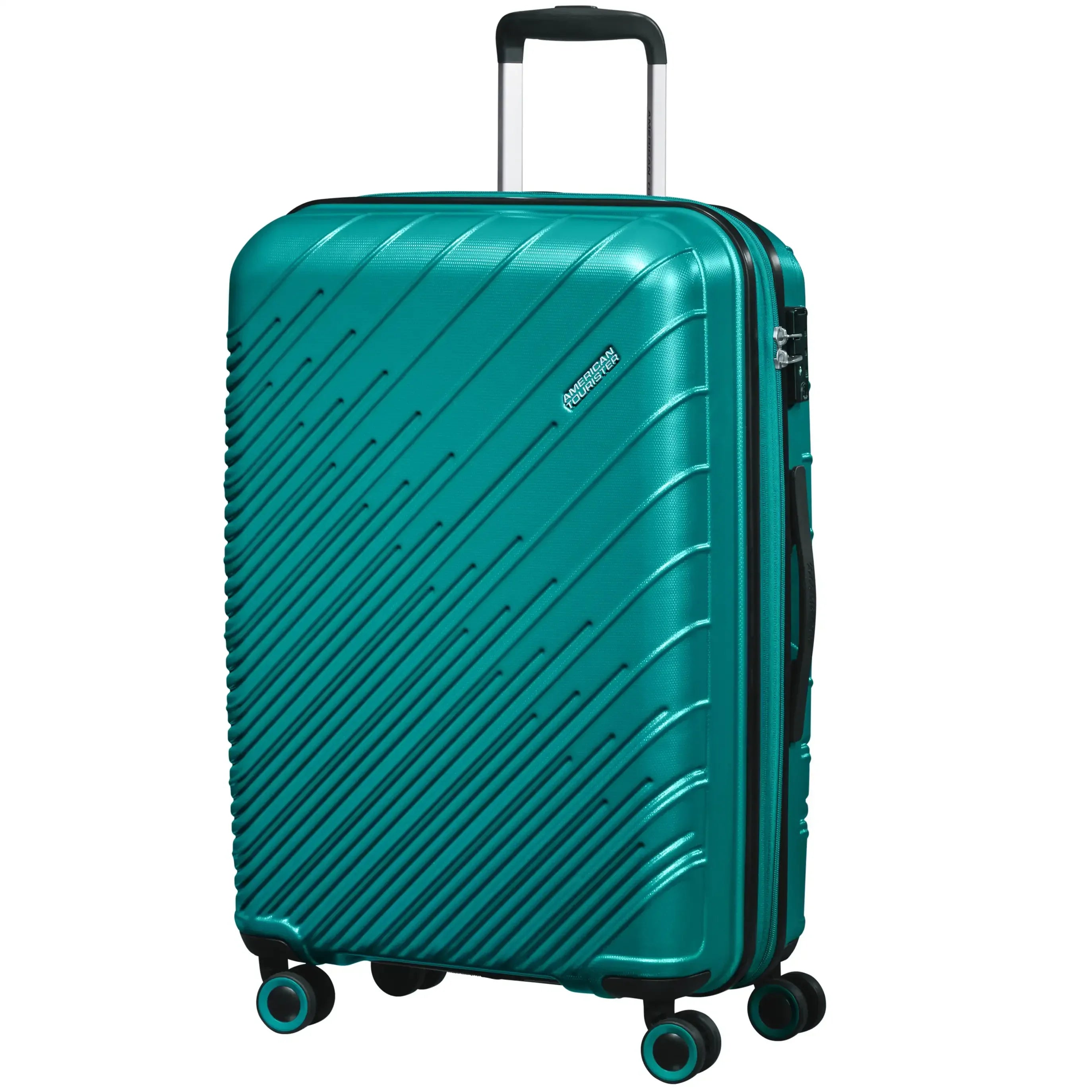 American Tourister Speedstar Spinner trolley 4 roues 68 cm - turquoise foncé