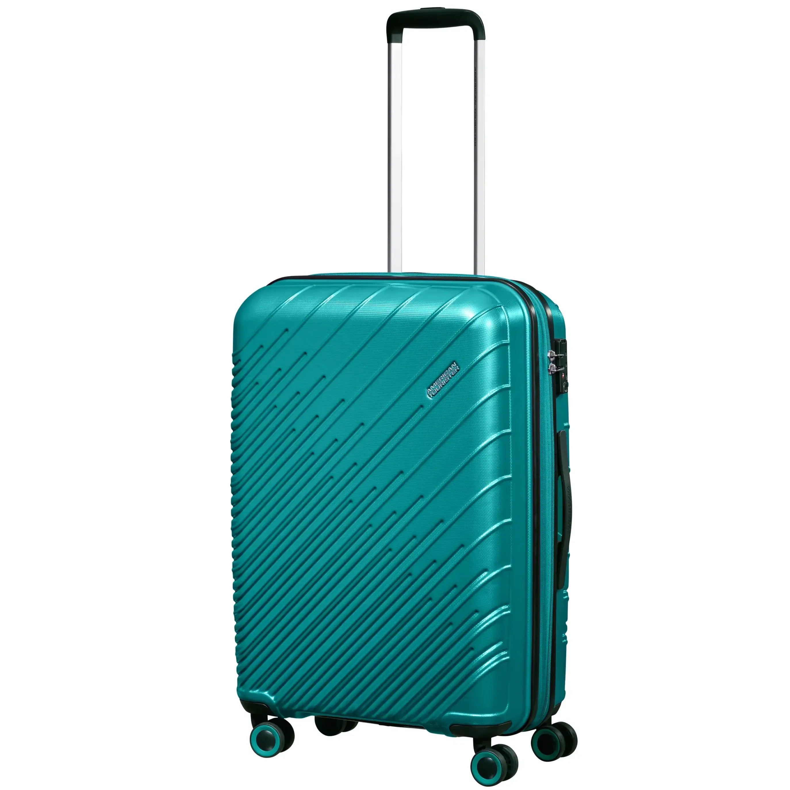 American Tourister Speedstar Spinner 4 wheel trolley 68 cm black