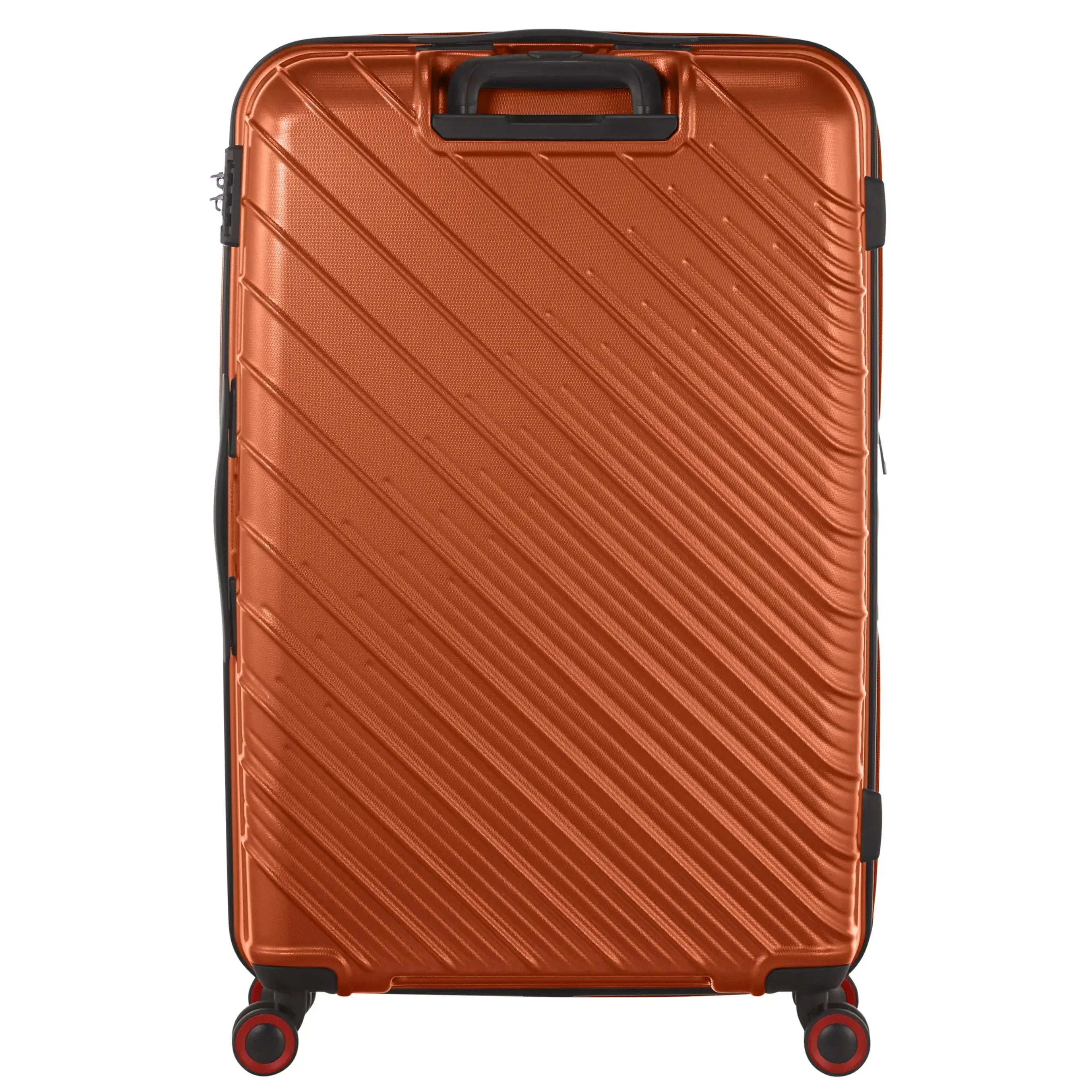 American Tourister Speedstar Spinner trolley 4 roues 78 cm - or rose