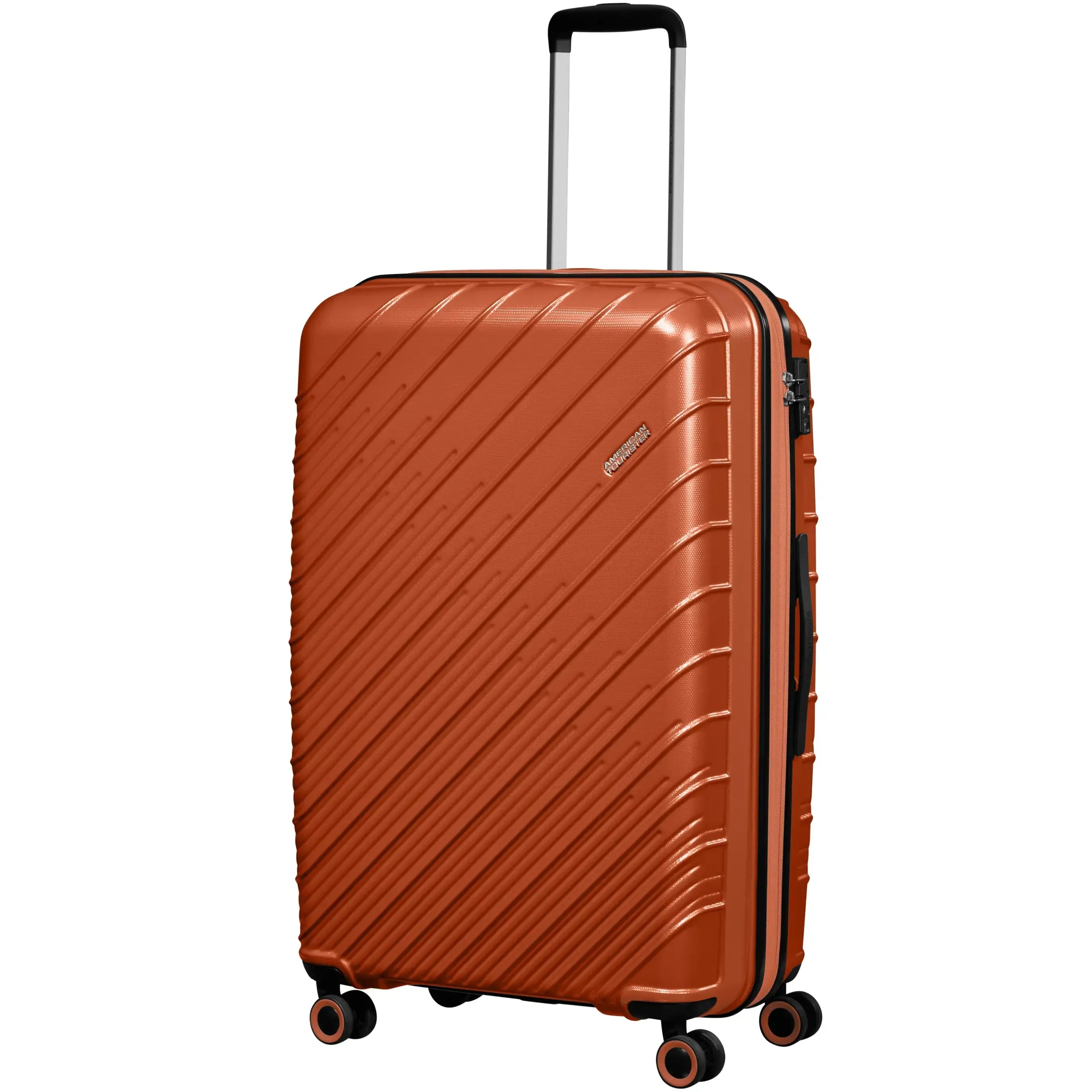 American Tourister Speedstar Spinner 4 wheel trolley 78 cm copper or