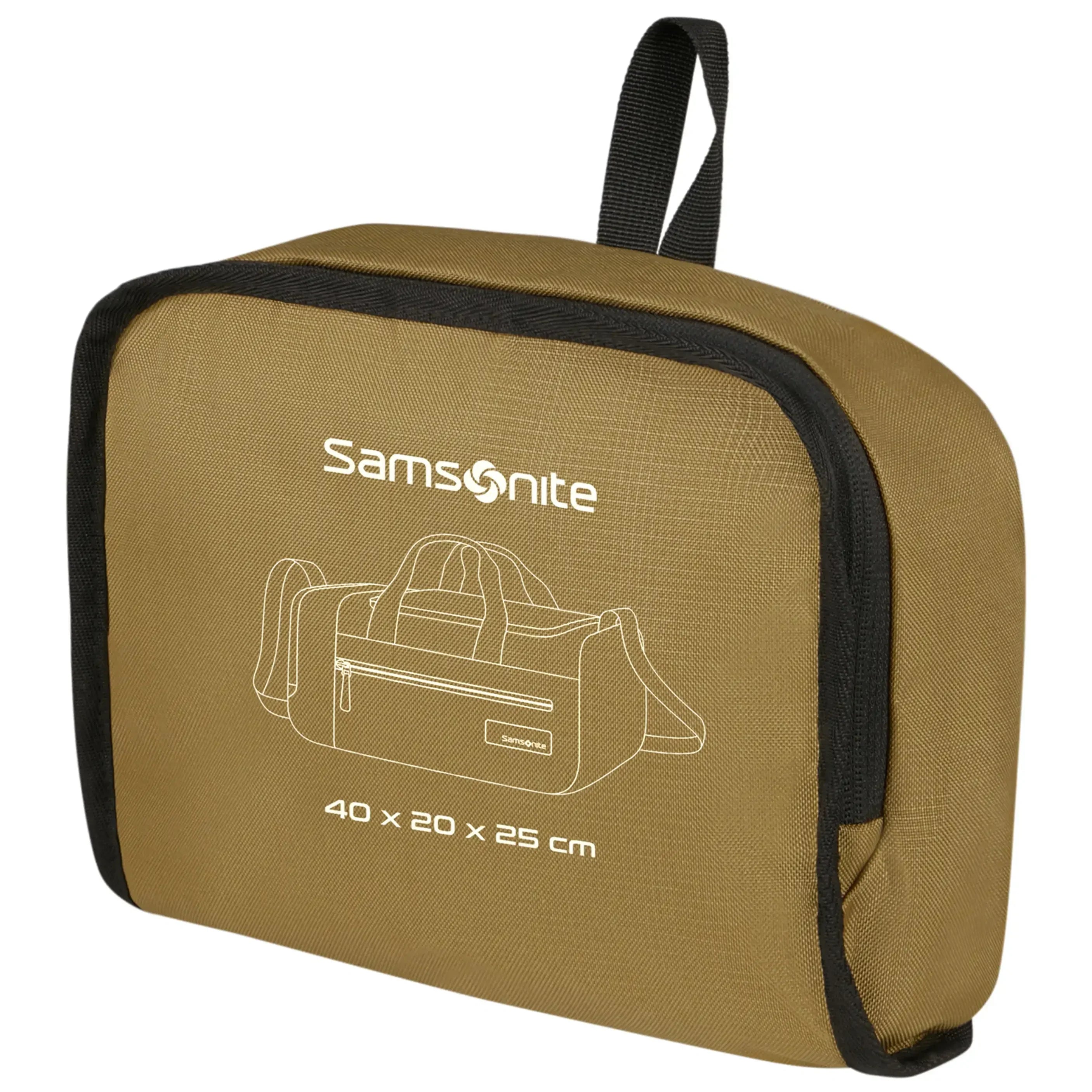 Samsonite Roader travel bag XS 40 cm - deep black