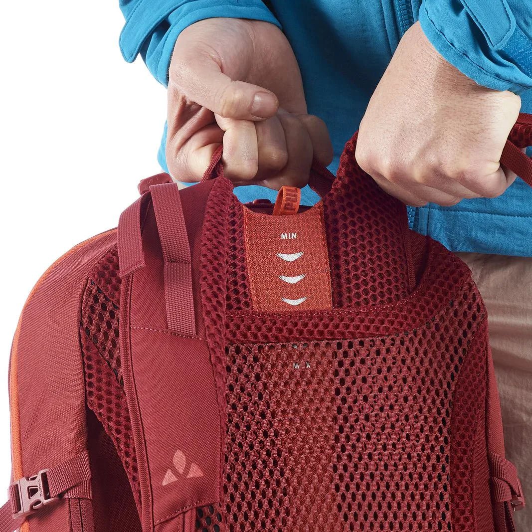 Vaude Backpacks Wizard 24+4 sac à dos 46 cm - rouge mars