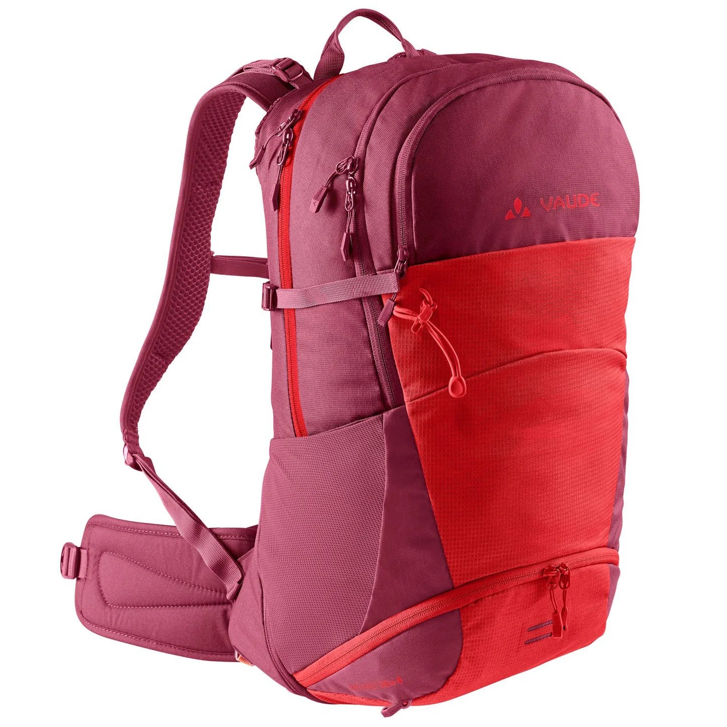 Vaude Backpacks Wizard 30+4 sac à dos 46 cm - rouge mars