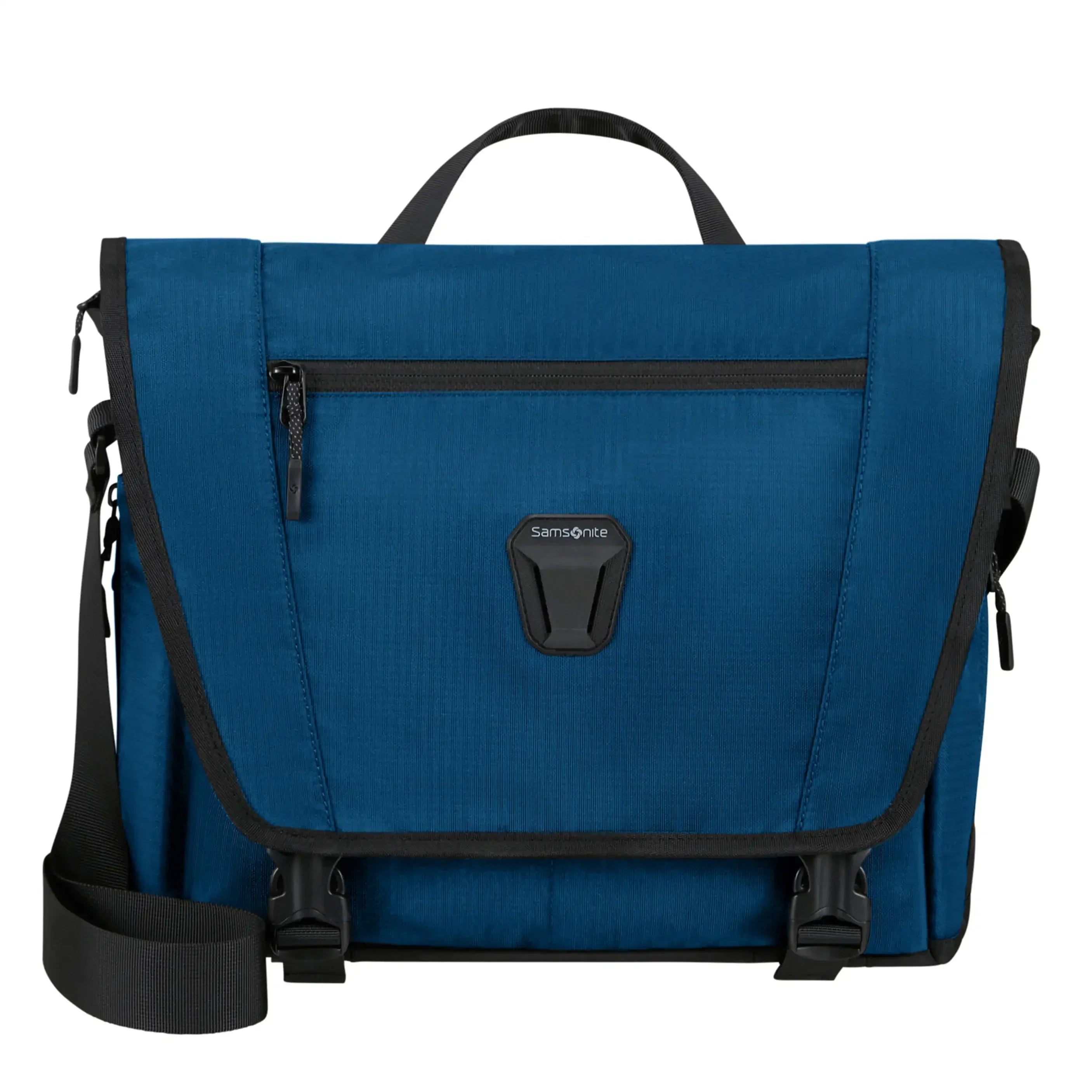 Samsonite Dye-Namic Messenger Bag 39 cm - blue