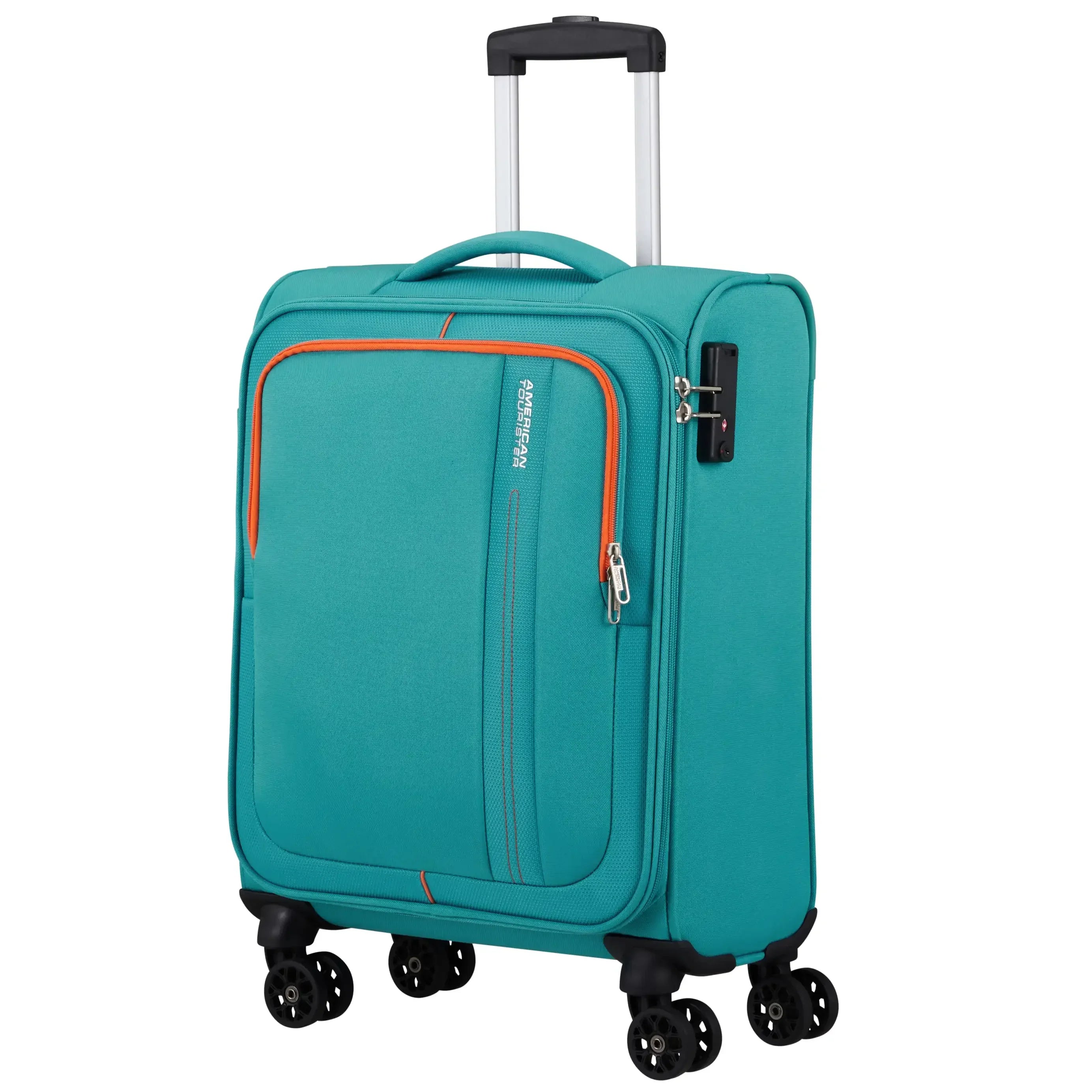 American Tourister Sea Seeker Spinner 4 wheel cabin trolley 55 cm aq