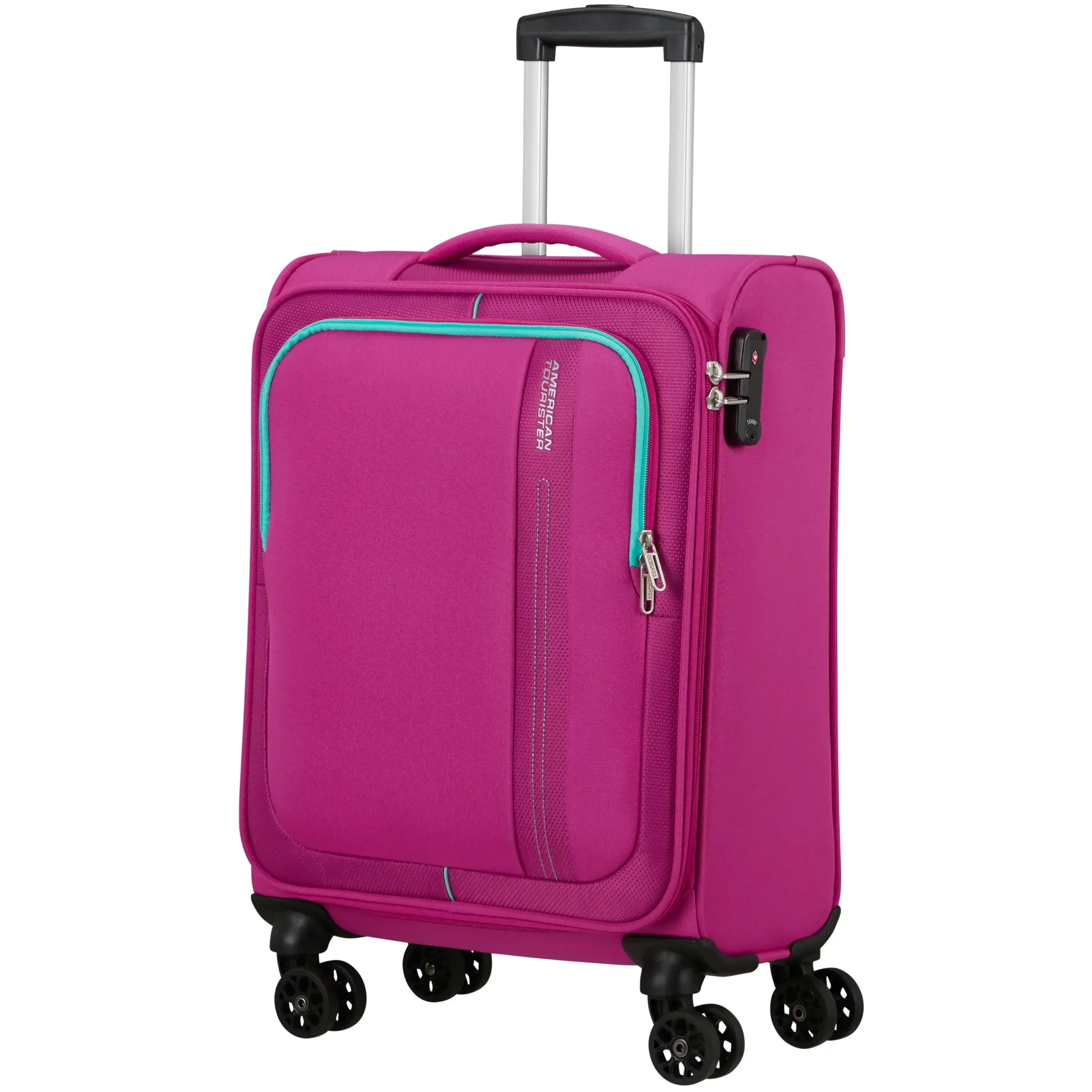 American tourister koffer pink on sale