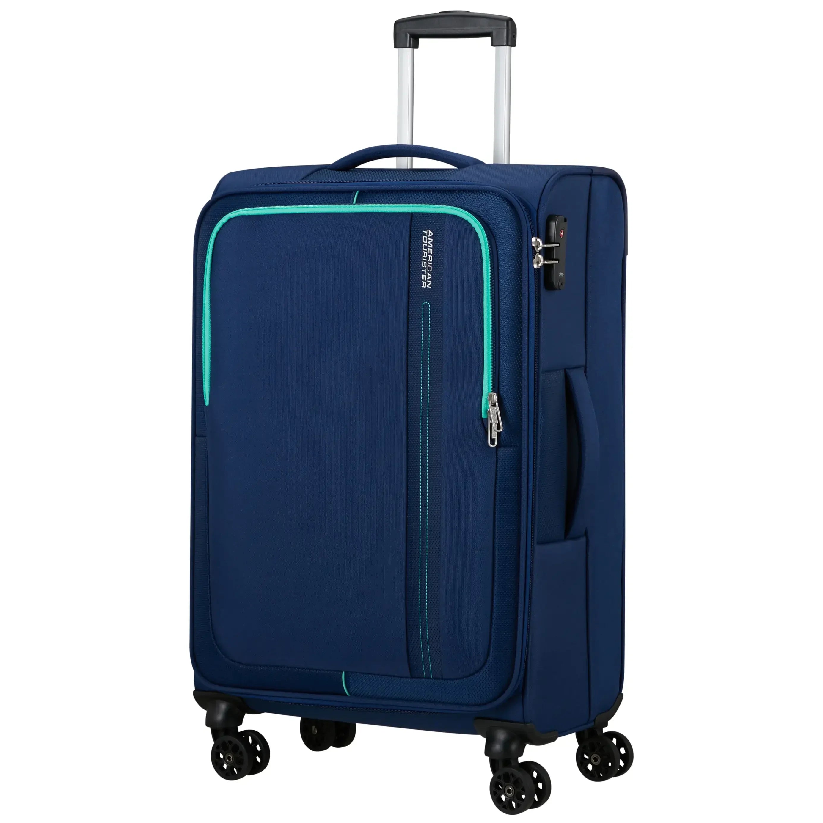 American Tourister Sea Seeker Spinner 4-wheel trolley 68 cm - combat navy