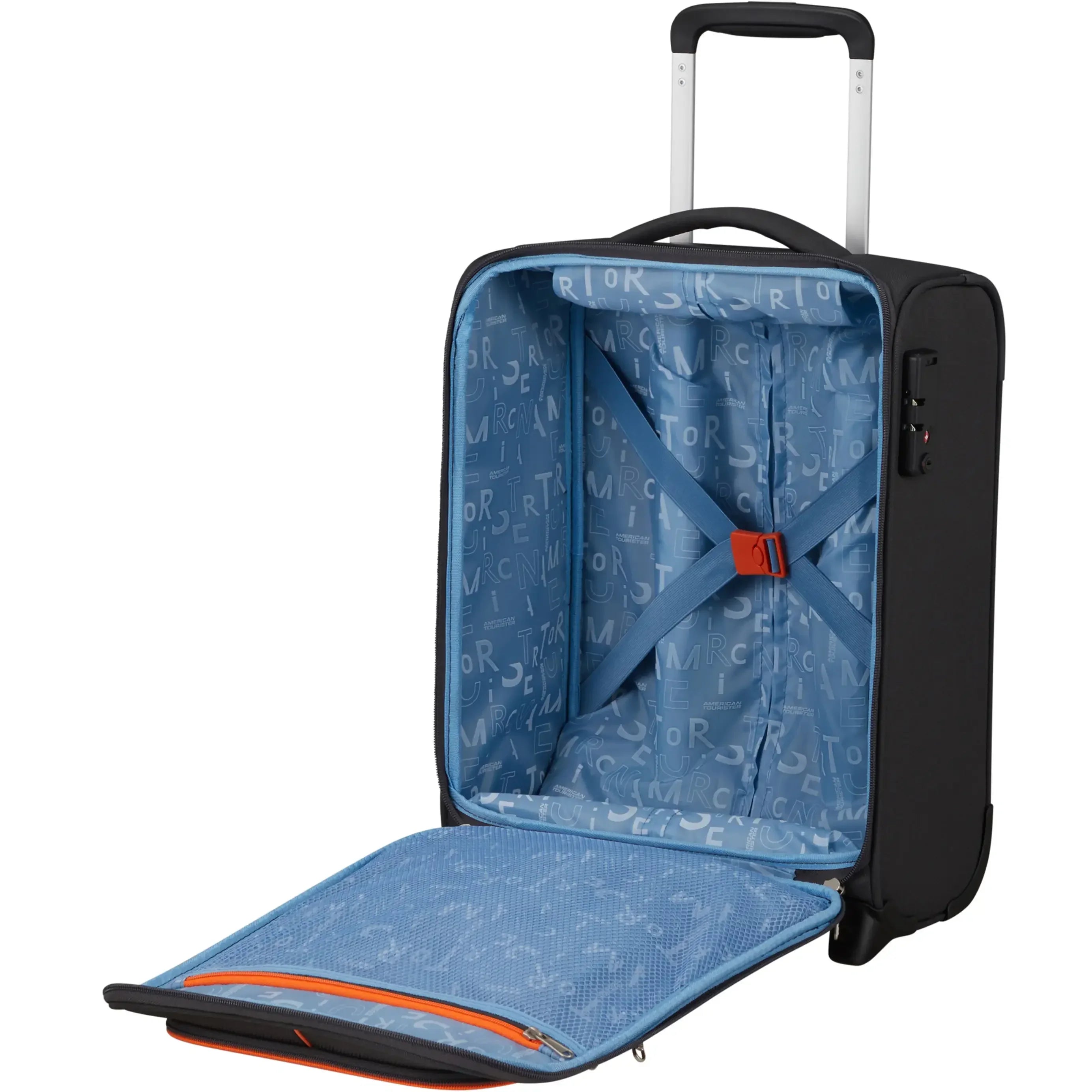 American Tourister Sea Seeker Upright Underseater TSA 45 cm aqua gre