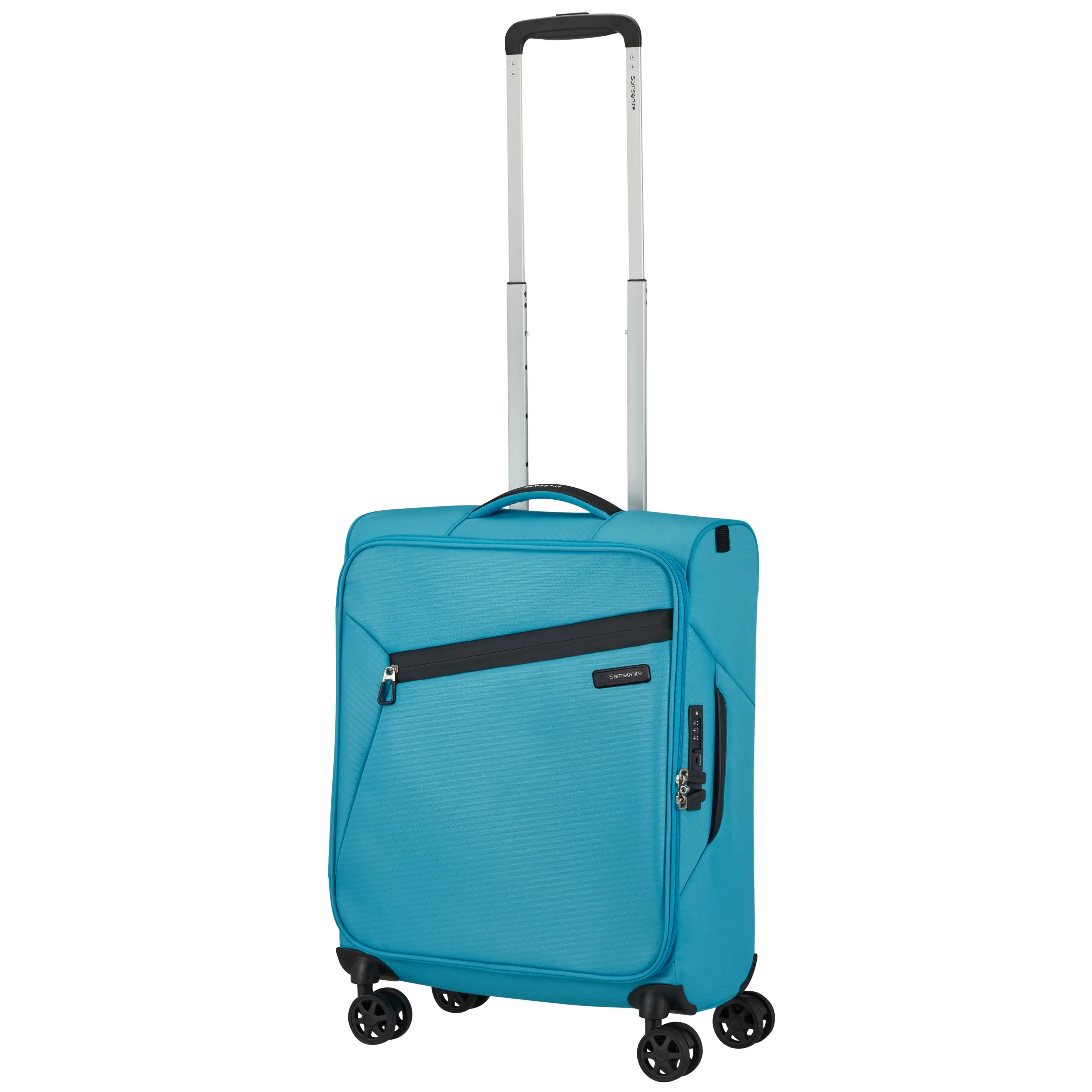 Samsonite Litebeam Spinner 4 wheel cabin trolley 55 cm Black