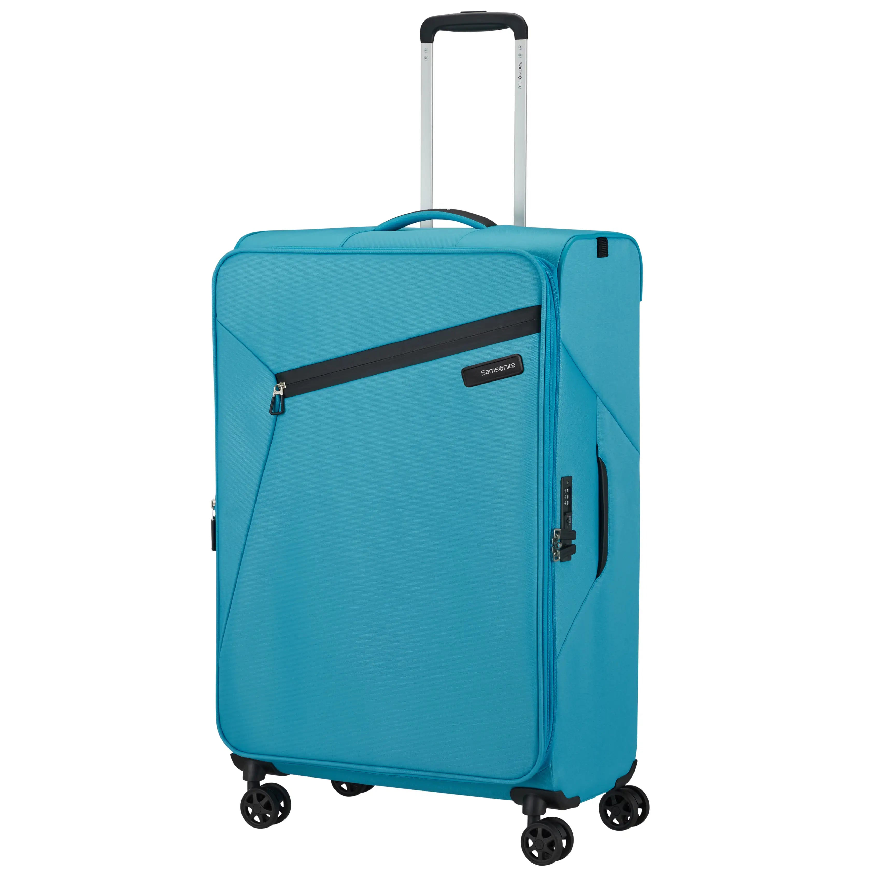 Samsonite Litebeam Spinner 4 wheel trolley 77 cm Ocean Blue