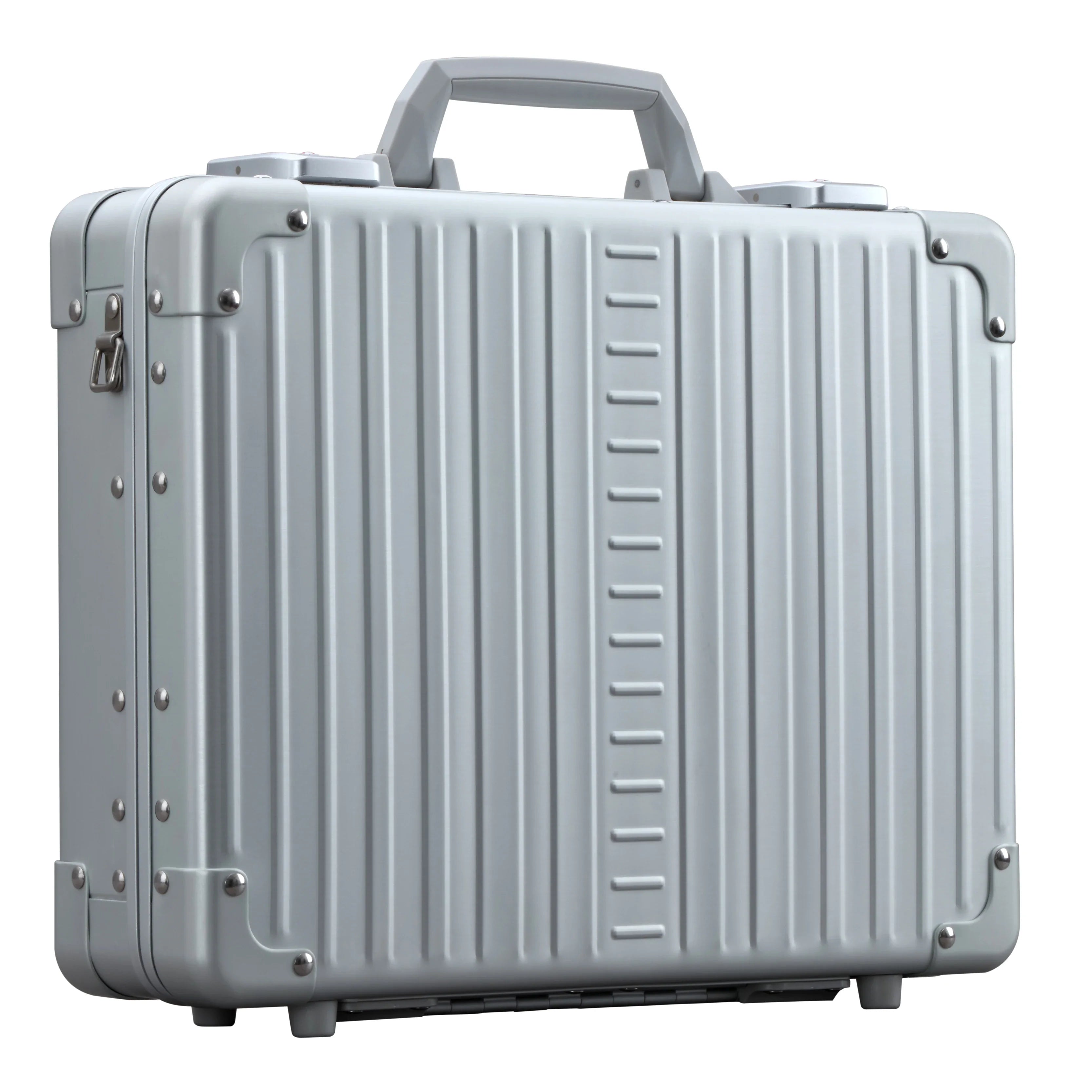 Aleon business suitcase 15 inch with laptop compartment 38 cm - Platinum