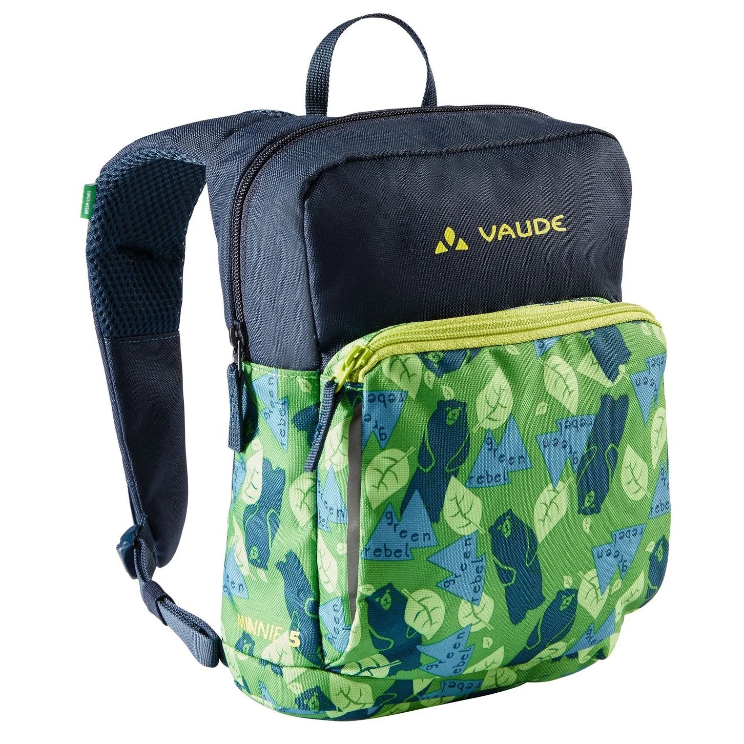 Vaude Family Minnie 5 children's backpack 26 cm - parrot green-eclipse