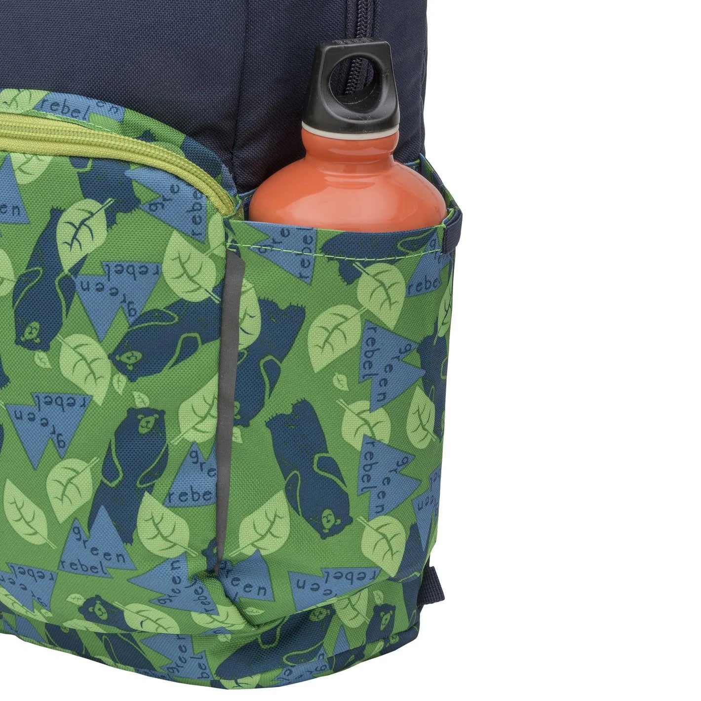 Vaude Family Minnie 10 children's backpack 34 cm - parrot green-eclipse