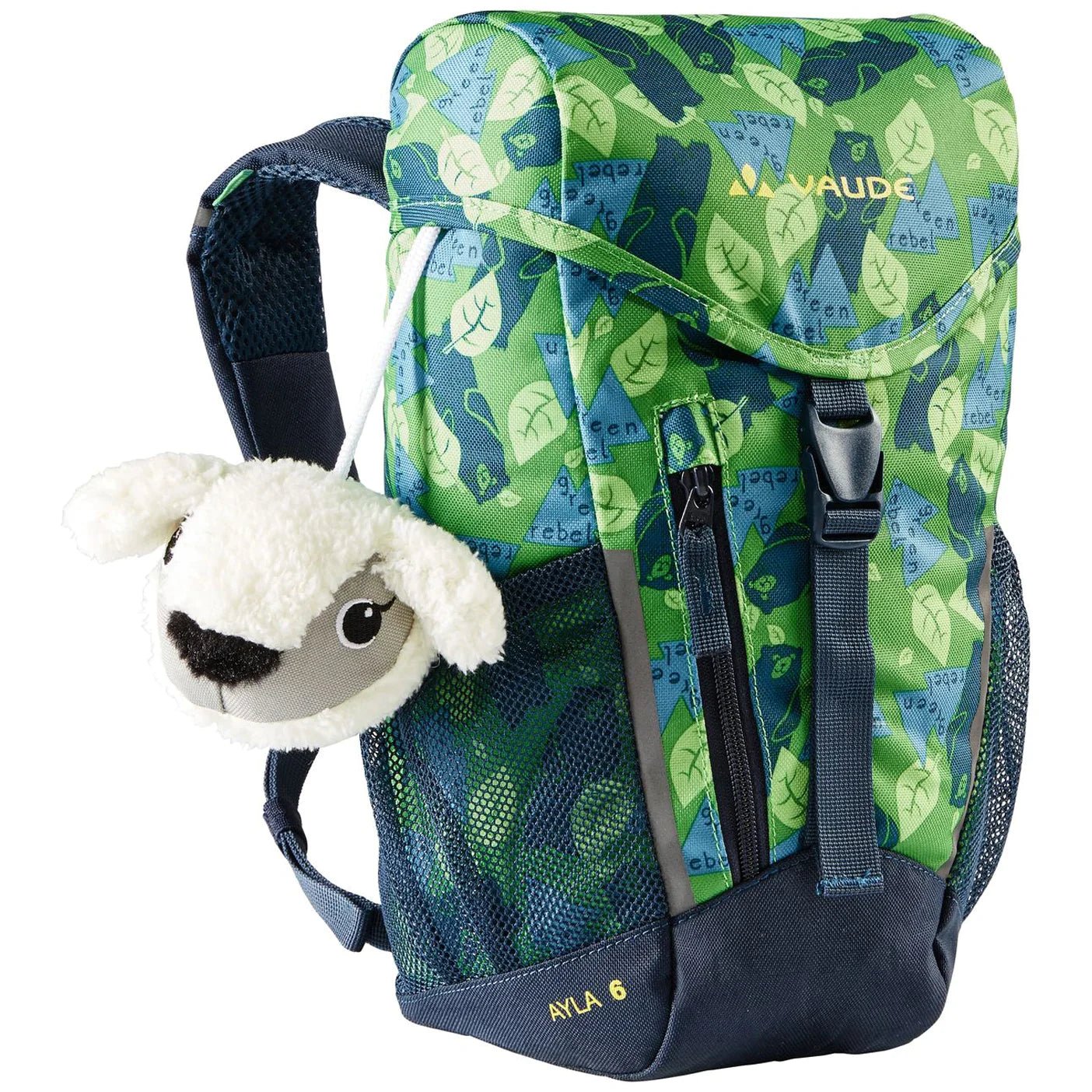 Vaude Family Ayla 6 children's backpack 30 cm - parrot green-eclipse