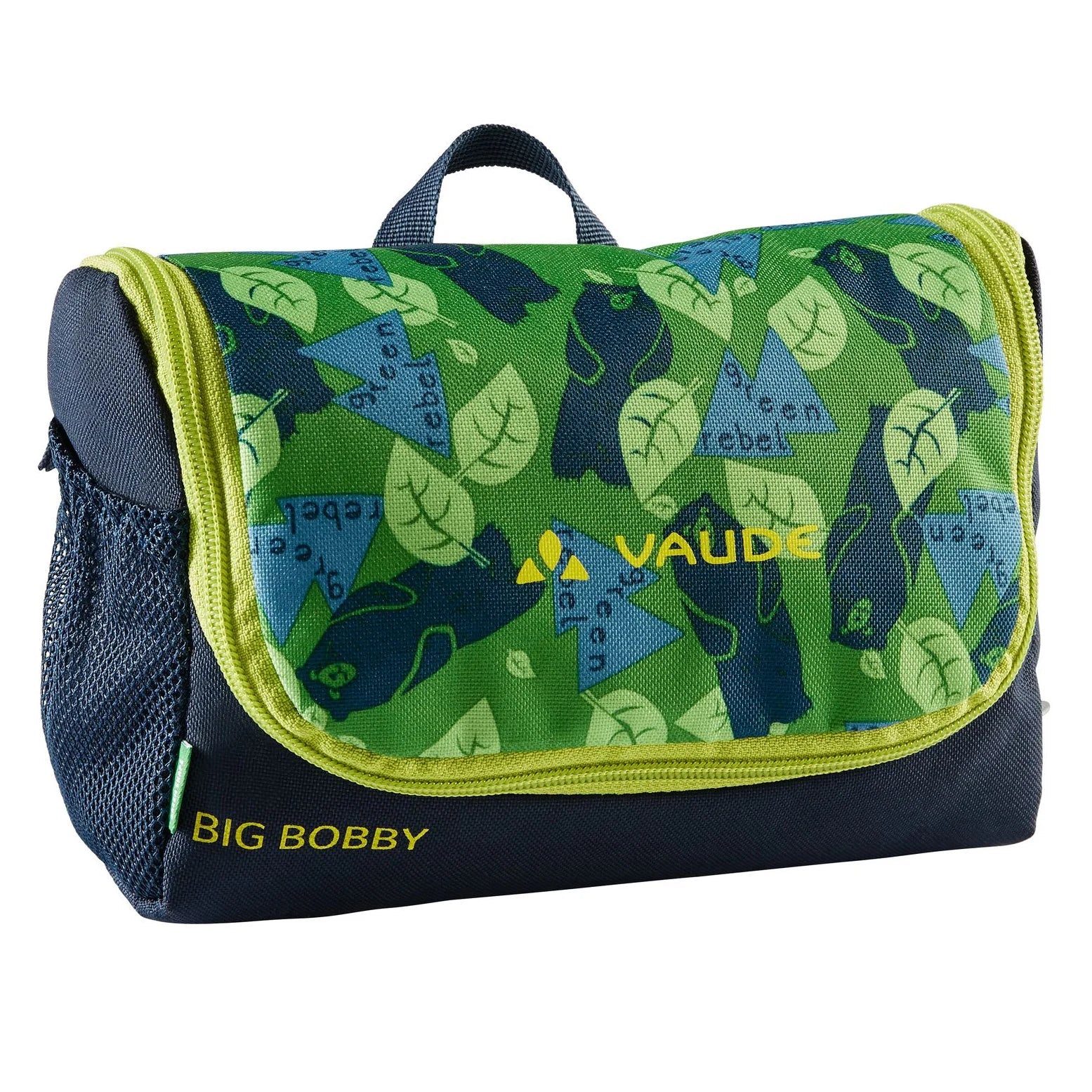 Vaude Family Big Bobby kids toiletry bag 21 cm - parrot green-eclipse