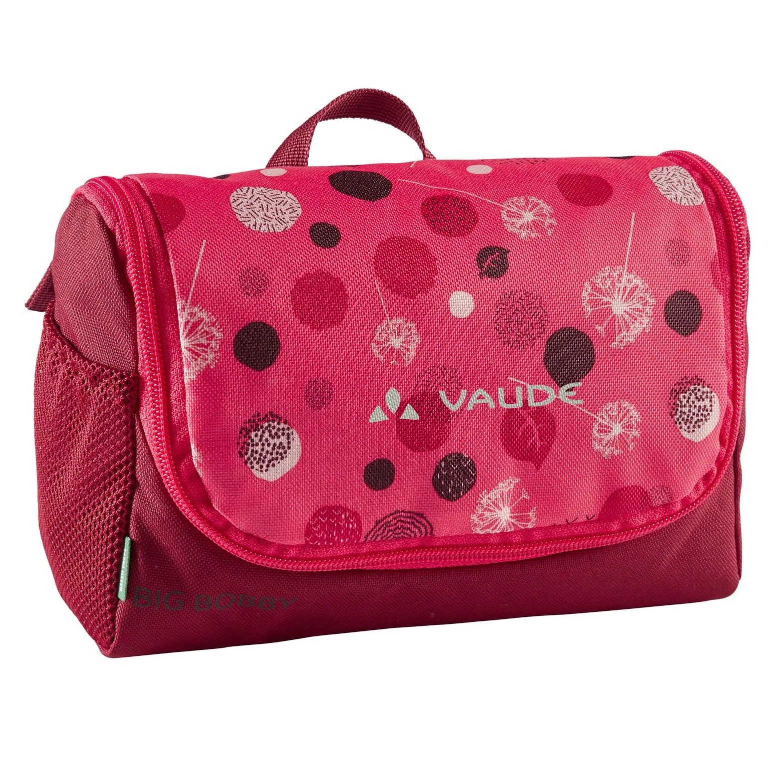 Vaude Family Big Bobby kids toiletry bag 21 cm - bright pink-cranberry