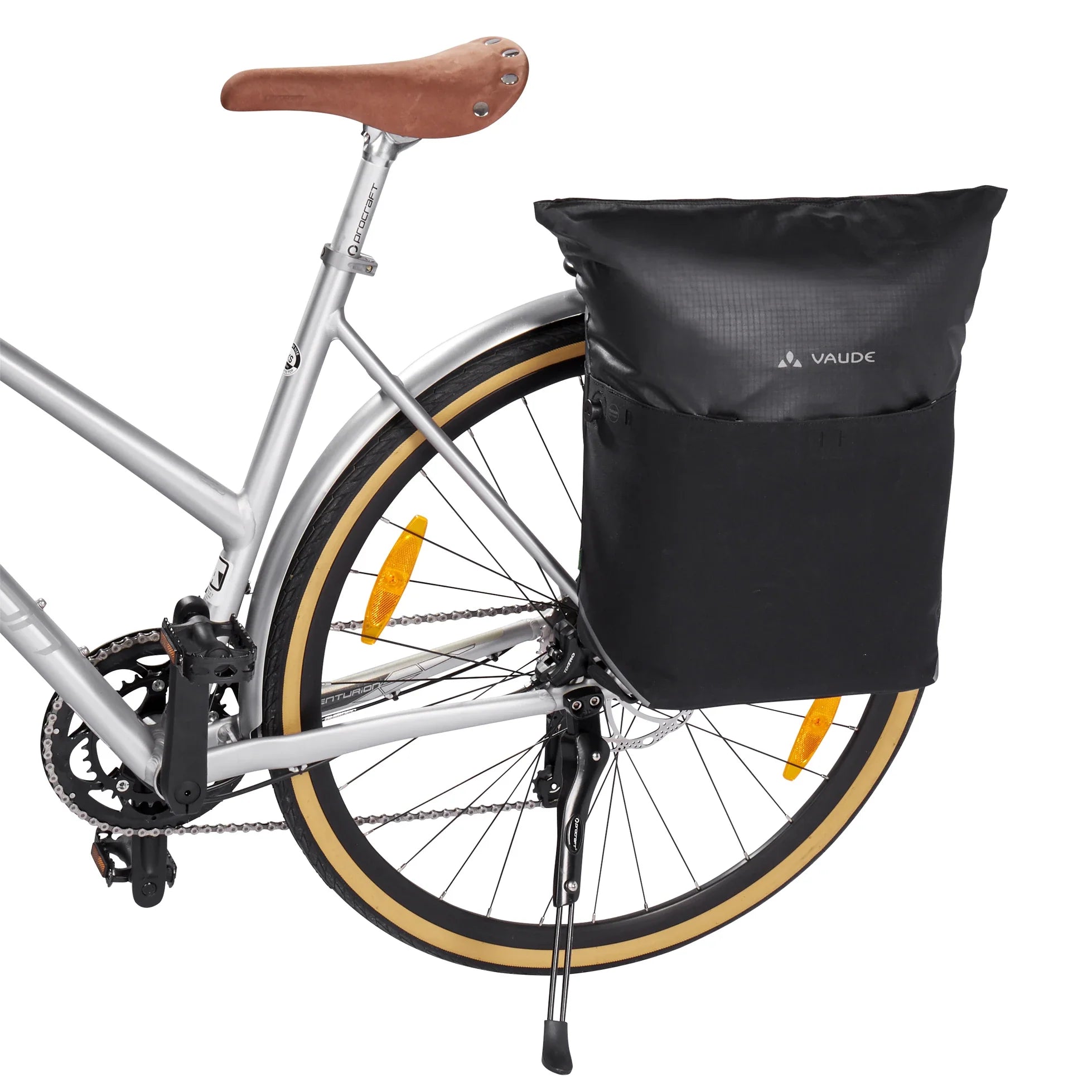 Vaude Bike Sports Cityshop Bike-Shopper 47 cm - Black