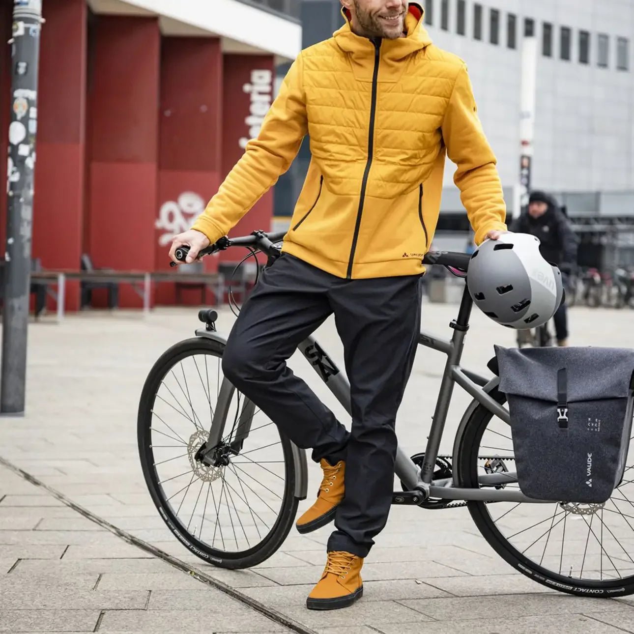Vaude Bike Sports ReCycle Commute Single single rear pannier 38 cm b