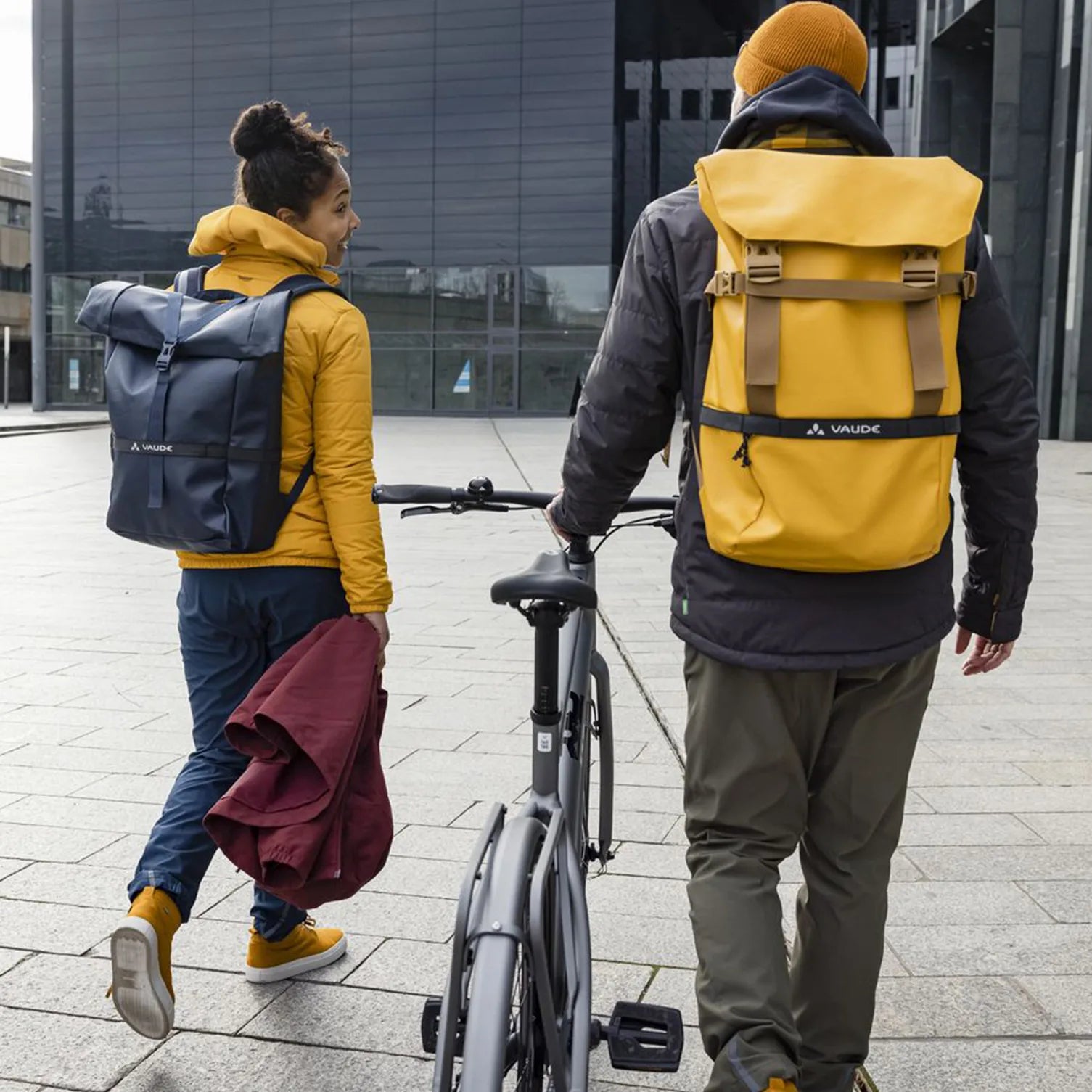 Vaude Mineo Backpack 30 City Backpack 48 cm - Burnt Yellow