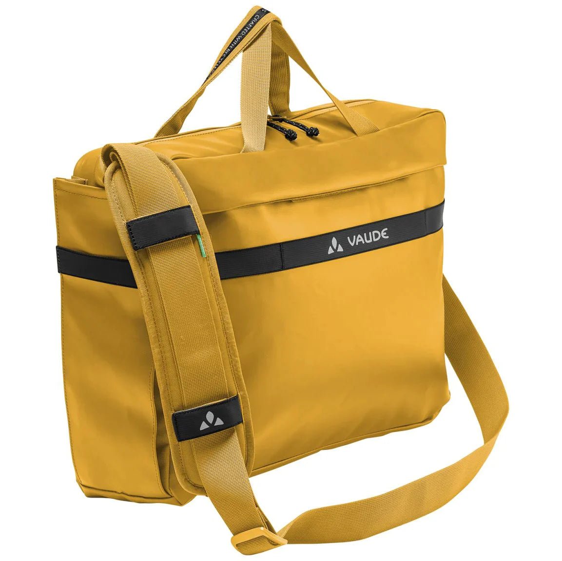 Vaude Mineo Commuter Briefcase 17 bike bag 42 cm - burnt yellow