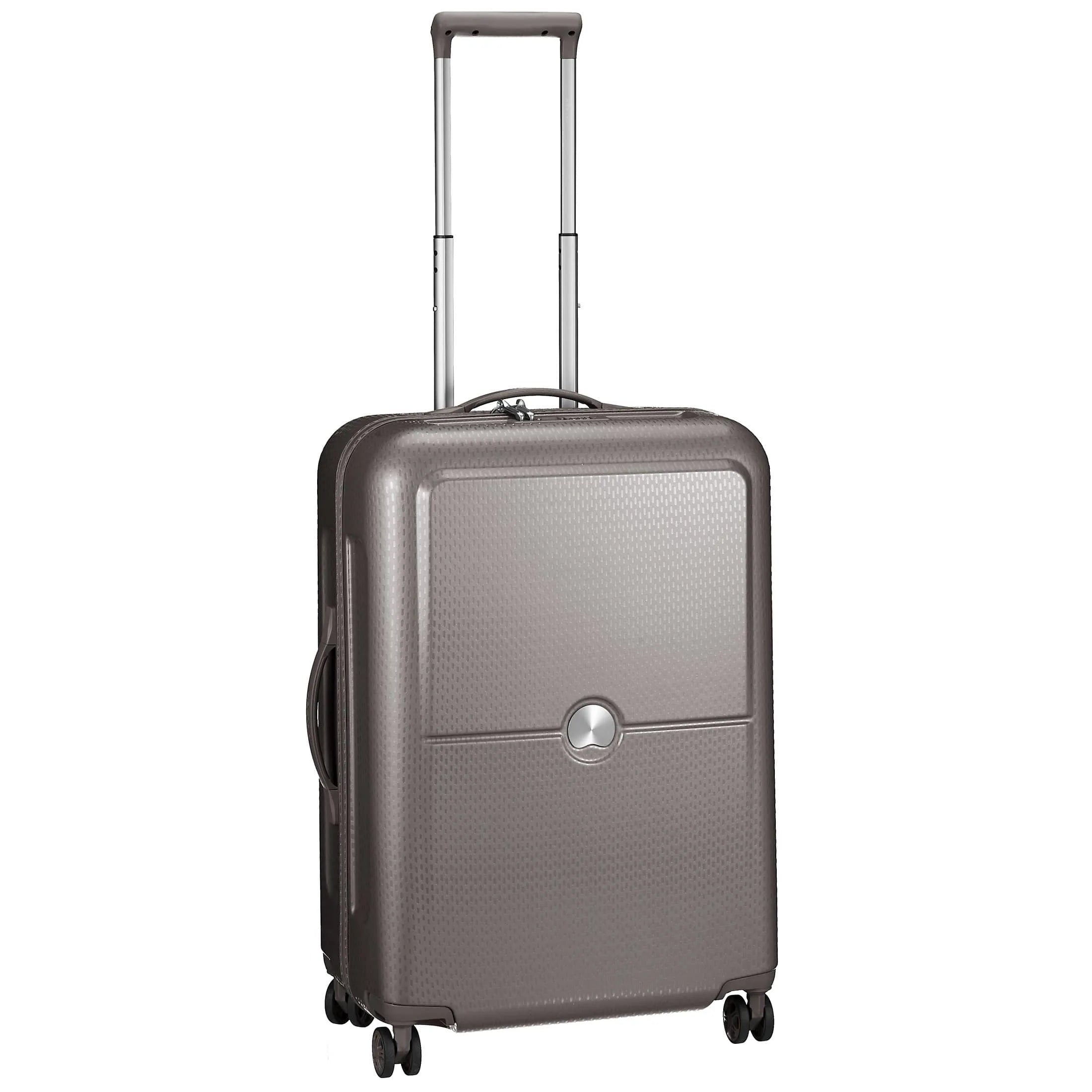 Delsey Turenne trolley 4 roues 65 cm - argent