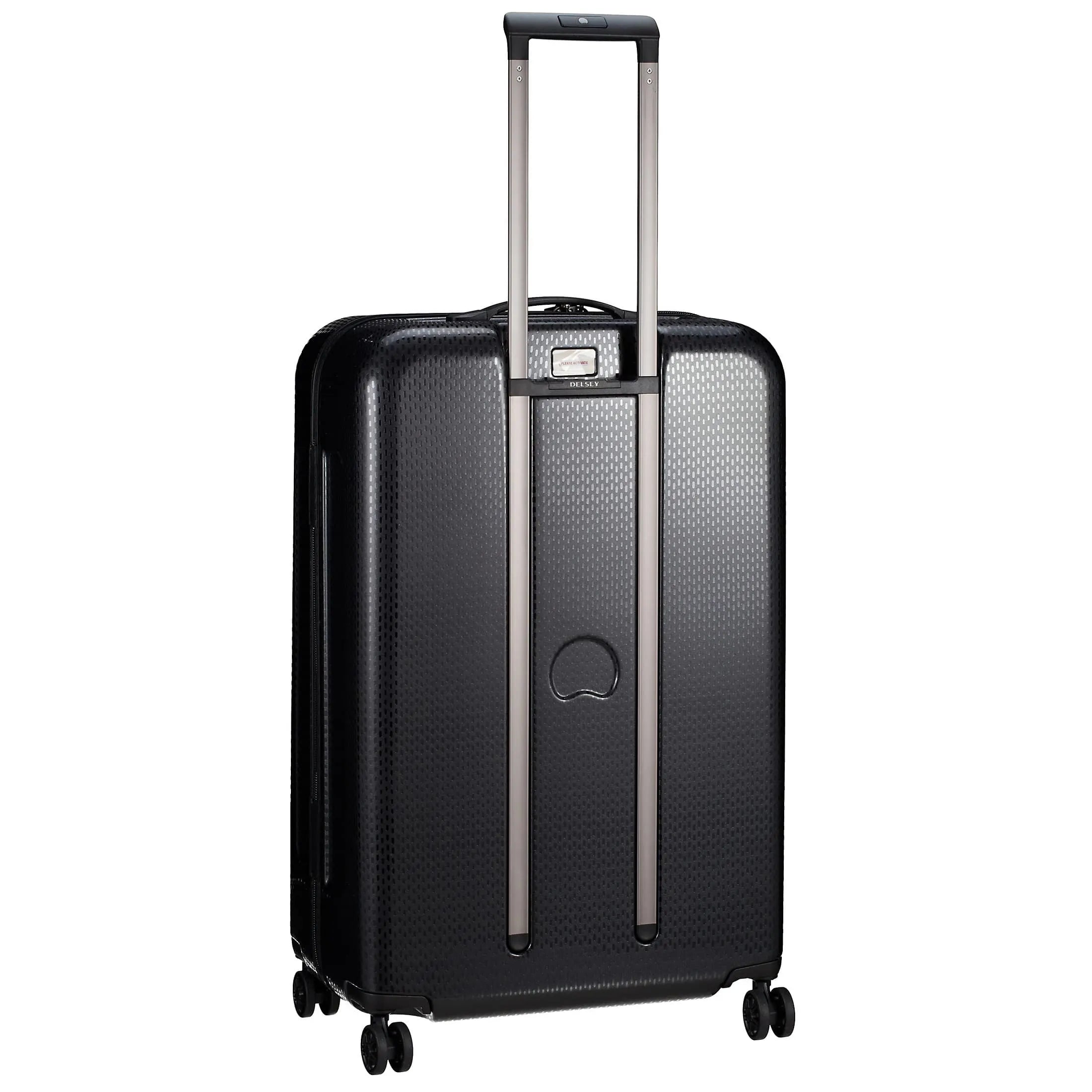 Delsey Turenne trolley 4 roues 75 cm - argent